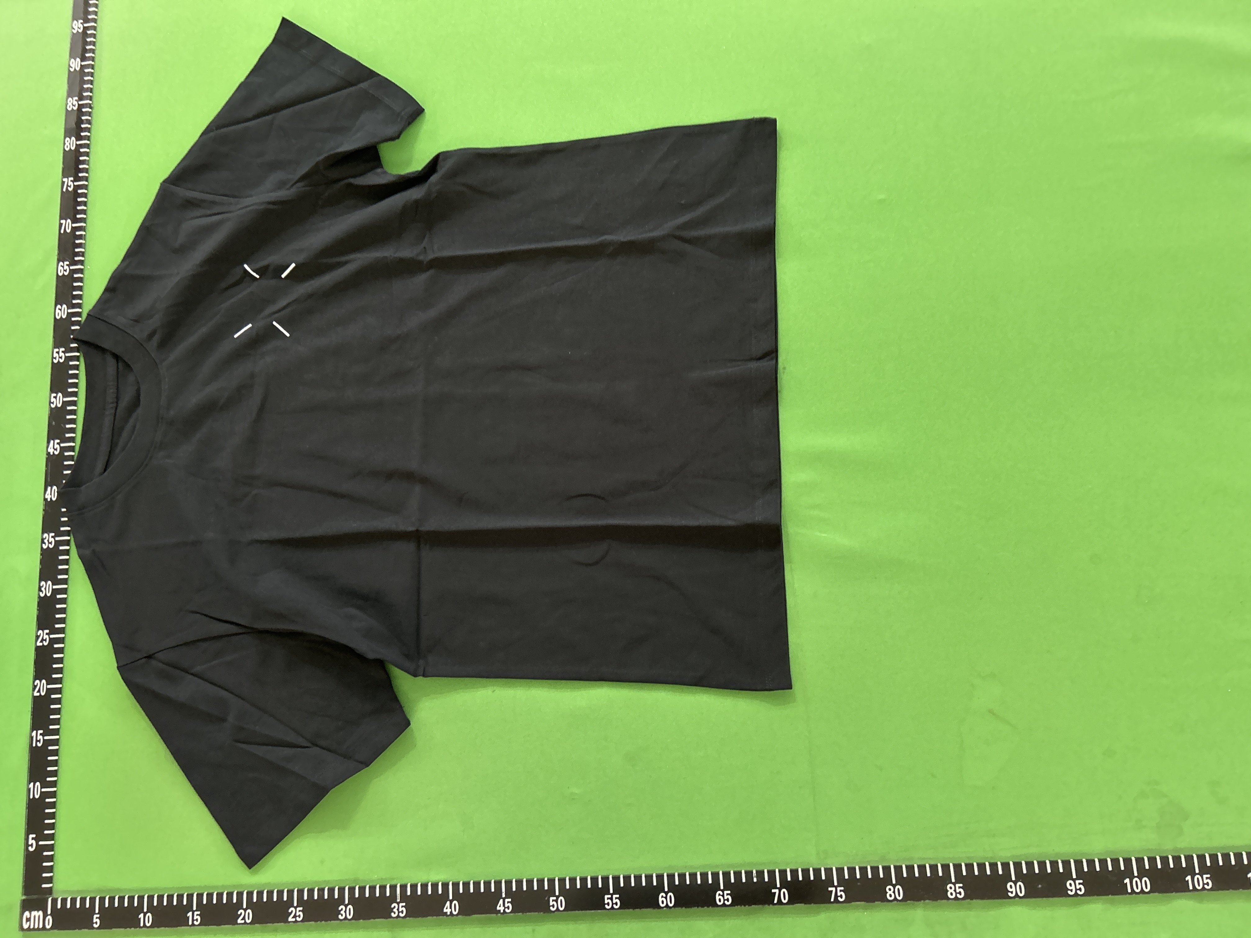 Foto QC 3 de Maison Margiela T-shirt Numeric Logo Olive Green