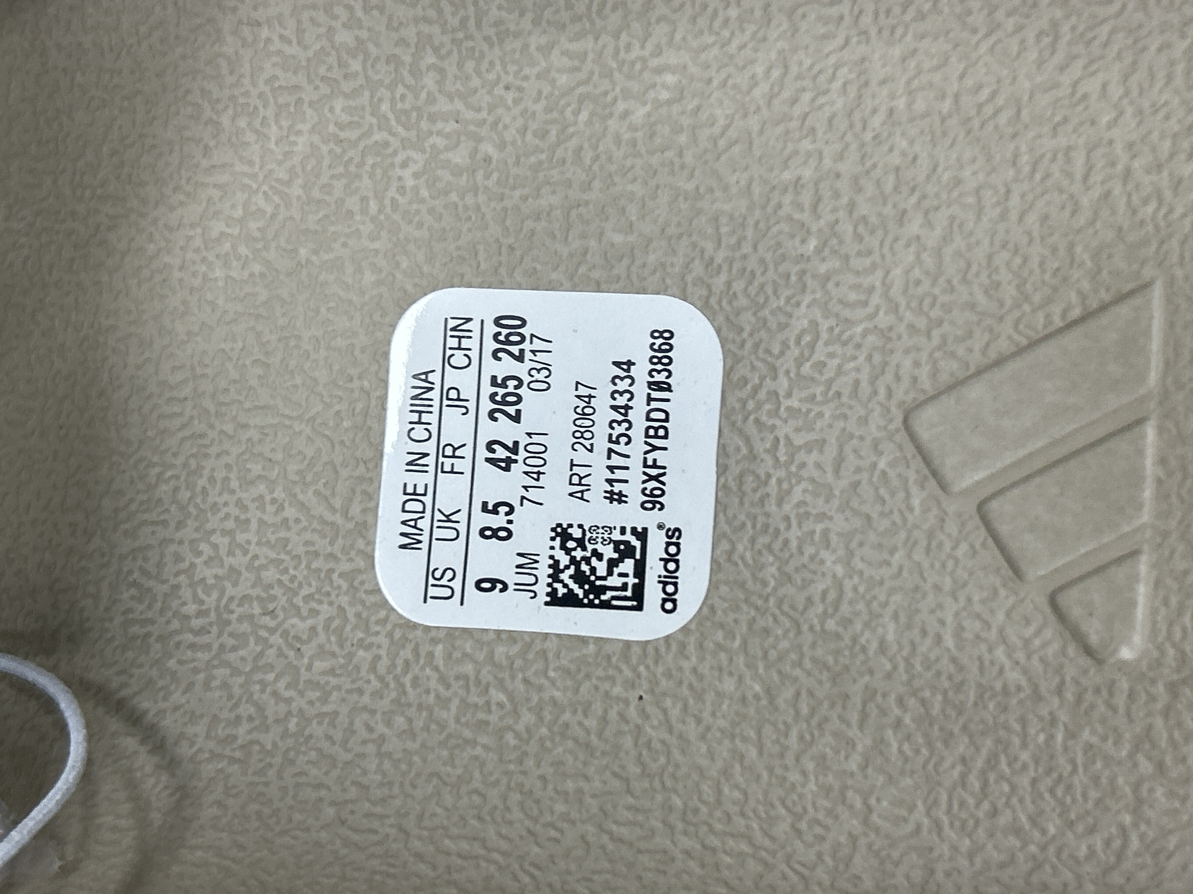 Foto QC 3 de adidas Yeezy Slide EVA Desert Sand FW6344