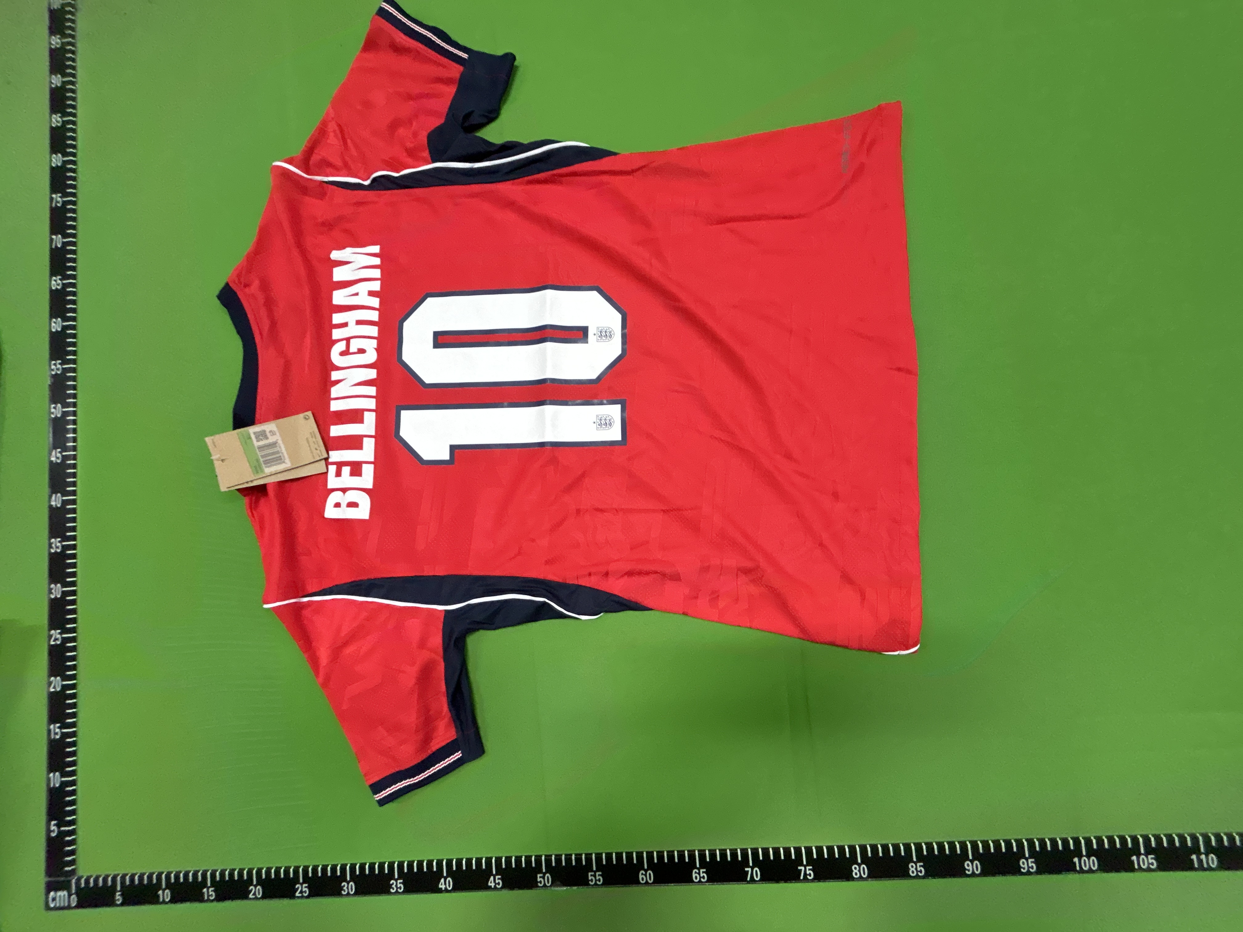 Foto QC 8 de adidas x Spain 2026 Away Player Edition Lamine Yamal #19 Jersey White