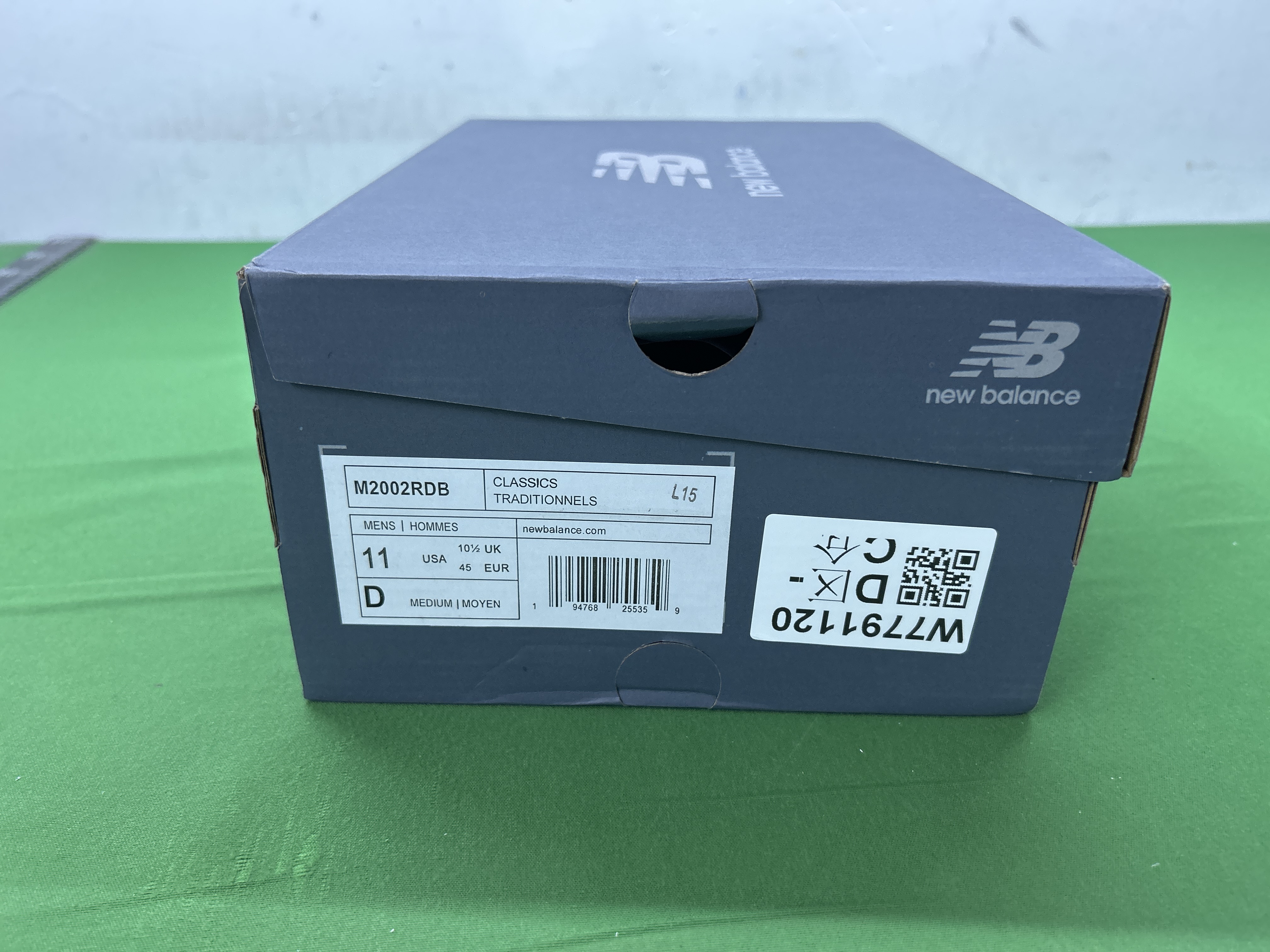Foto QC 1 de New Balance 2002R Protection Pack Black M2002RDN