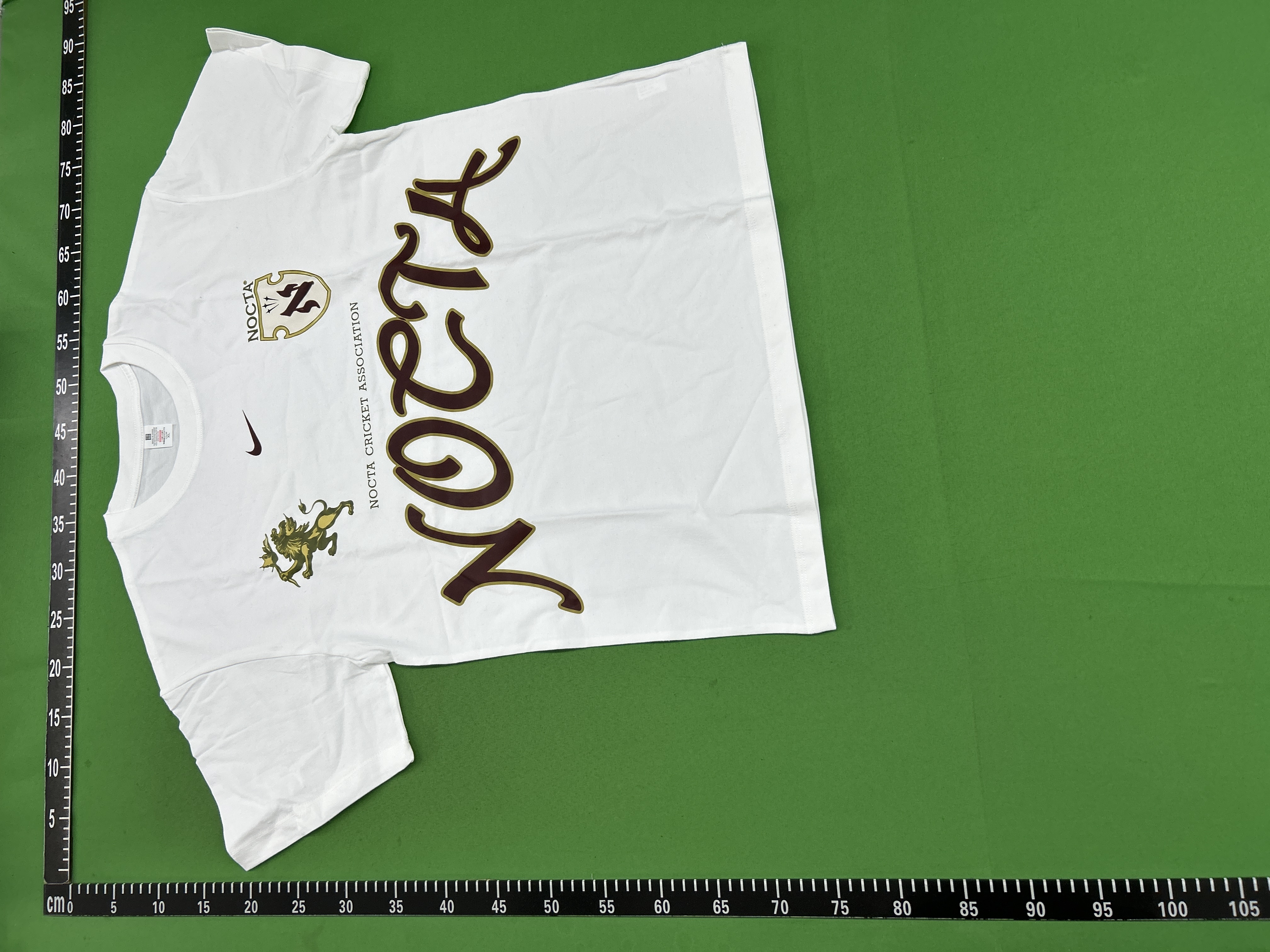 Foto QC 7 de Nike NOCTA Cricket Association T-shirt Sail