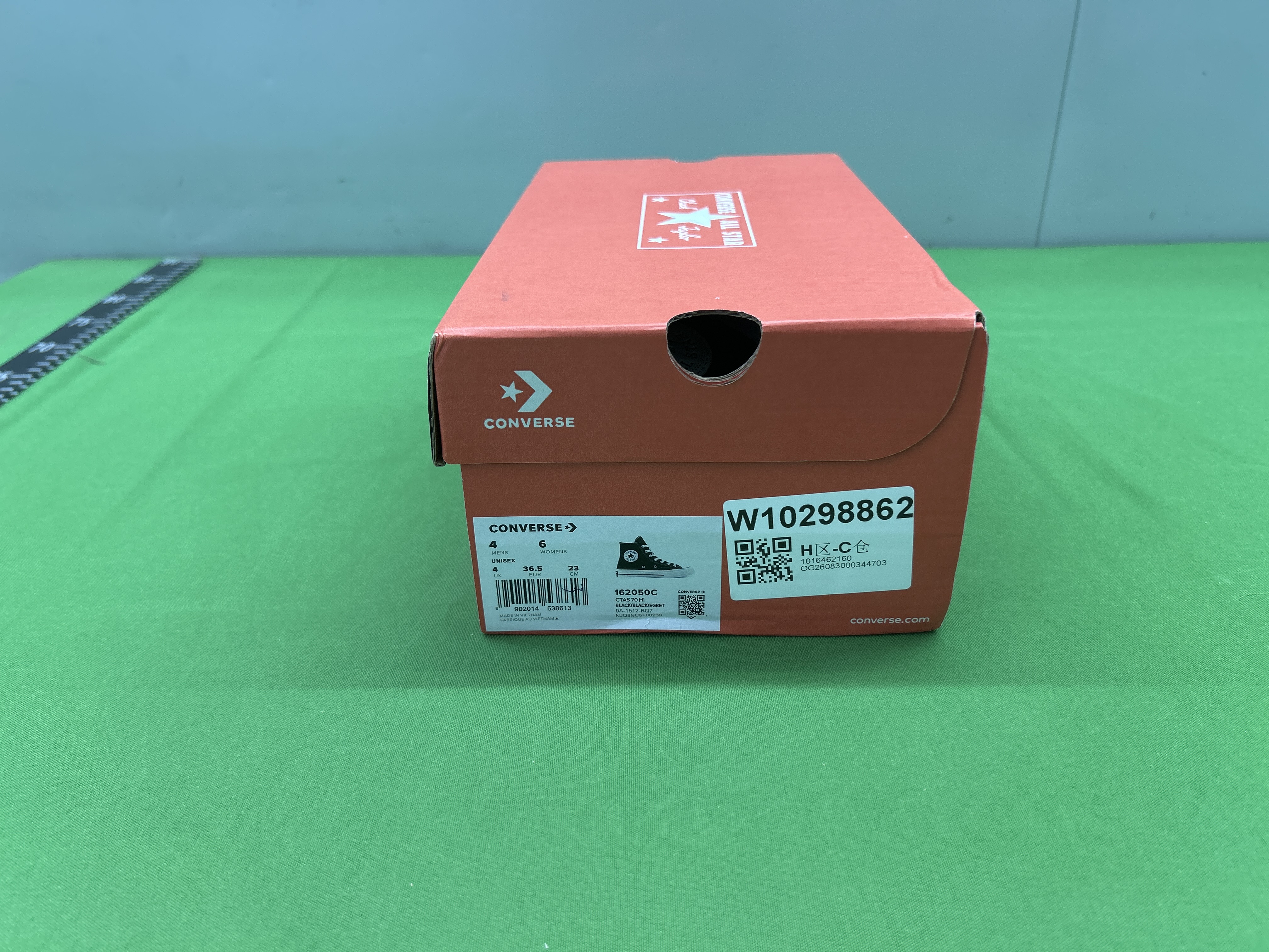 Foto QC 7 de Converse Chuck 70 High White 162050C