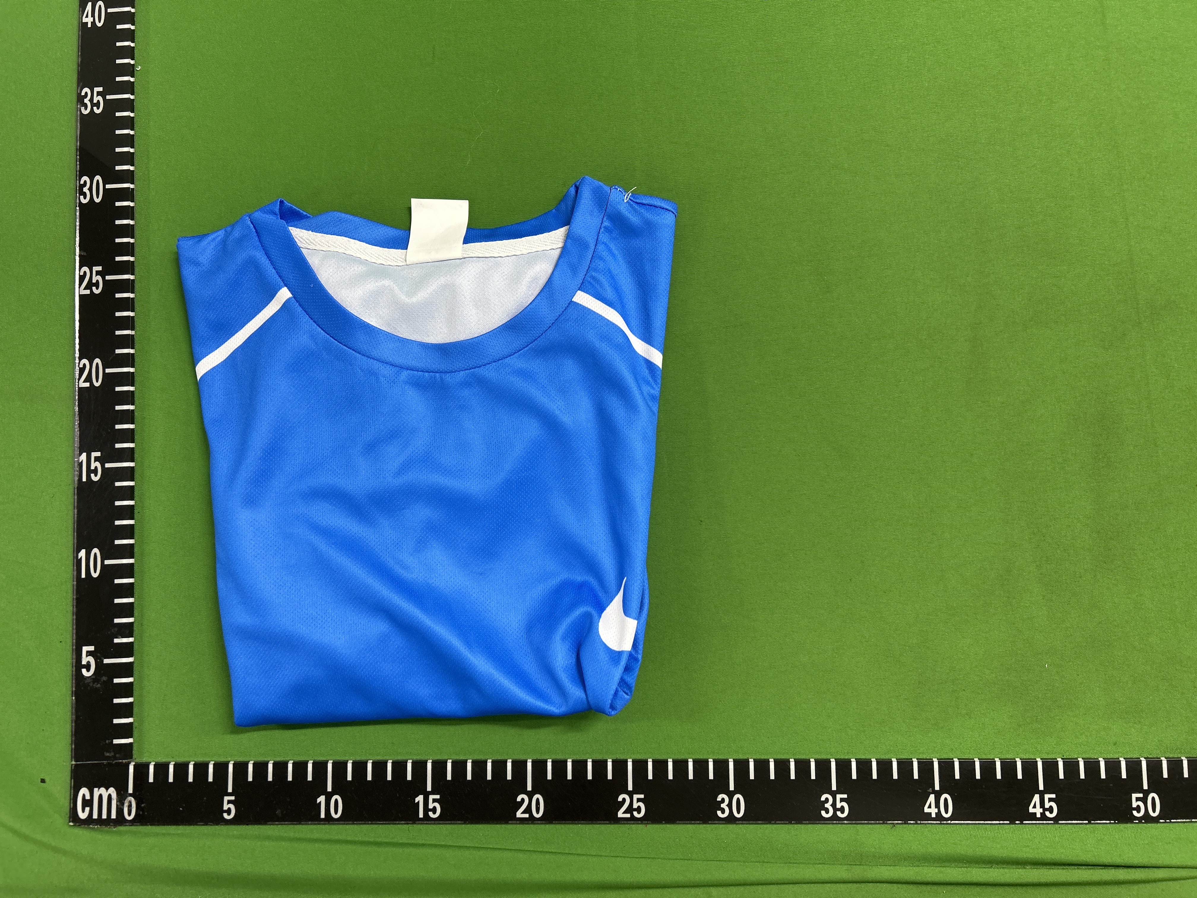 Foto QC 8 de Nike Dri-FIT T-shirt Swoosh Logo White