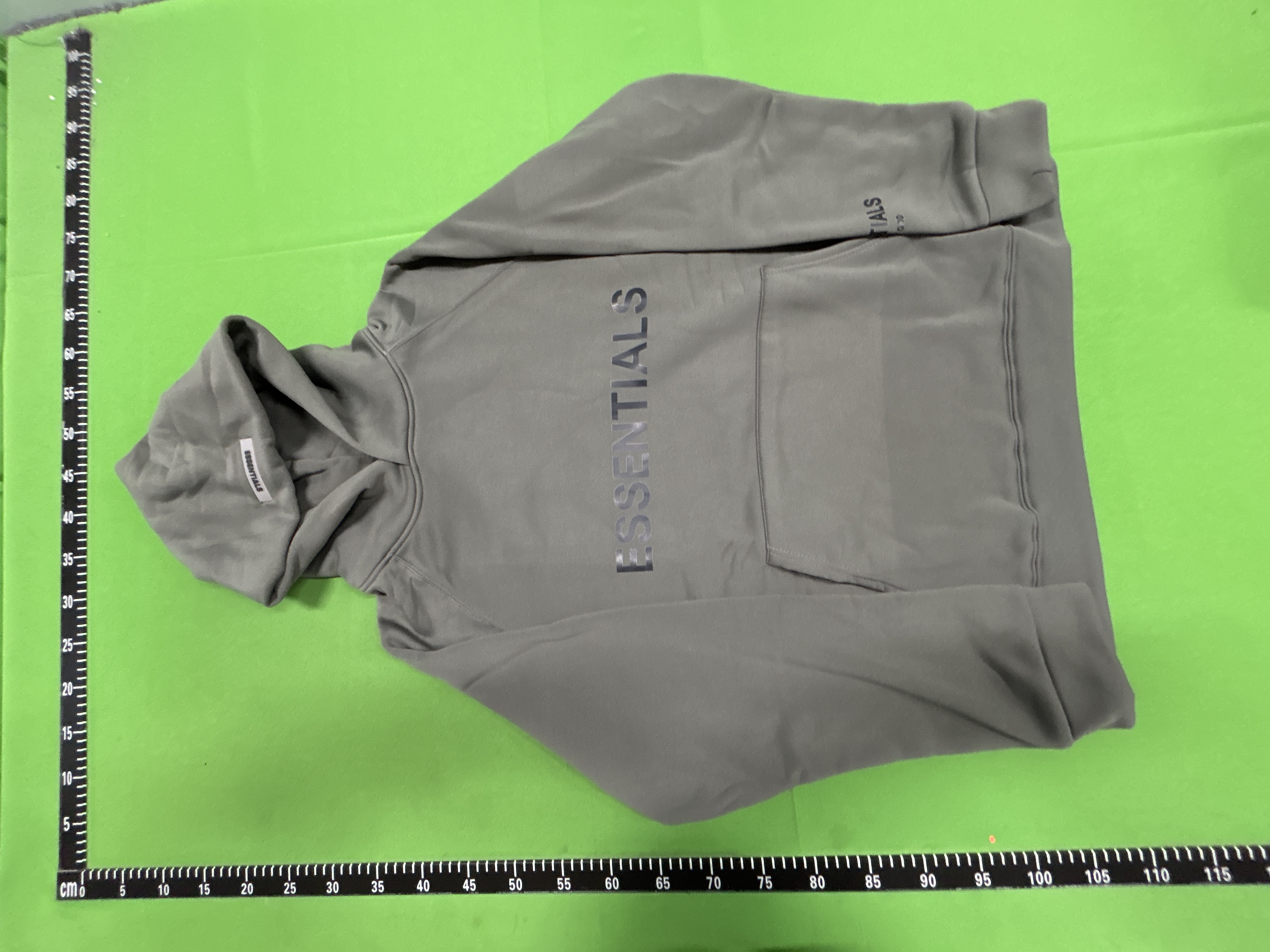 Foto QC 8 de Fear of God Essentials Sweatpants Fleece Black