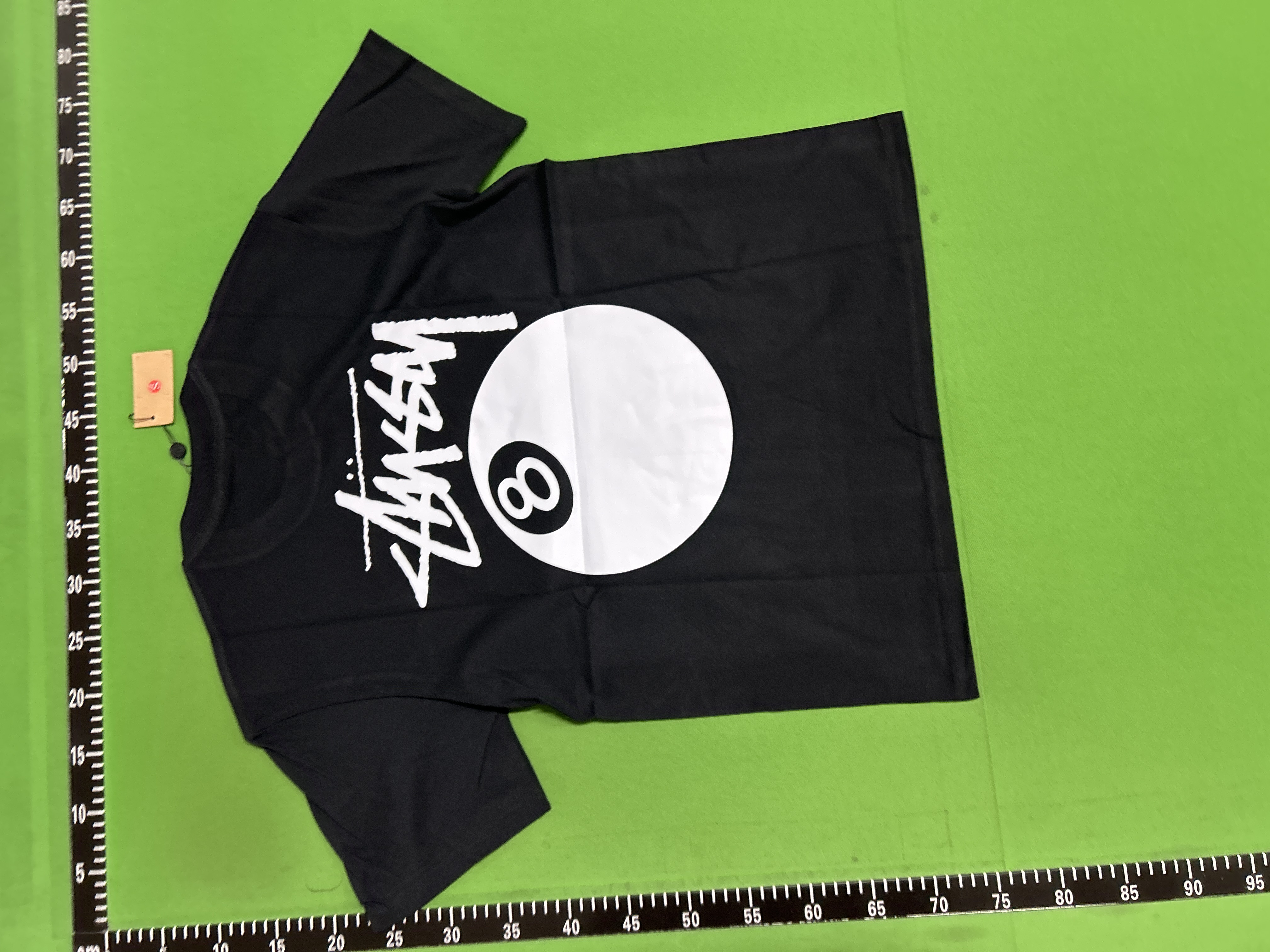 Foto QC 4 de Stussy T-shirt House of Cards Black
