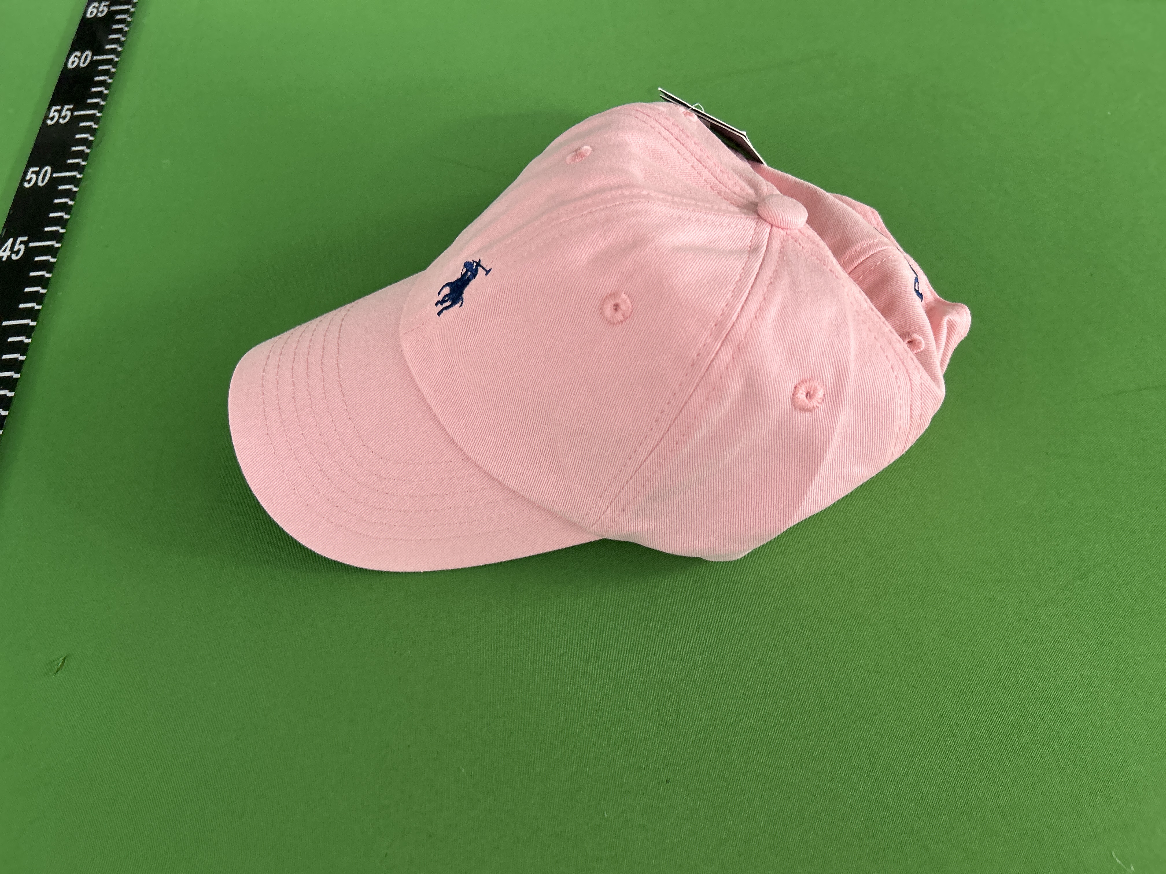 Foto QC 4 de Polo Ralph Lauren Cotton Chino Cap Khaki