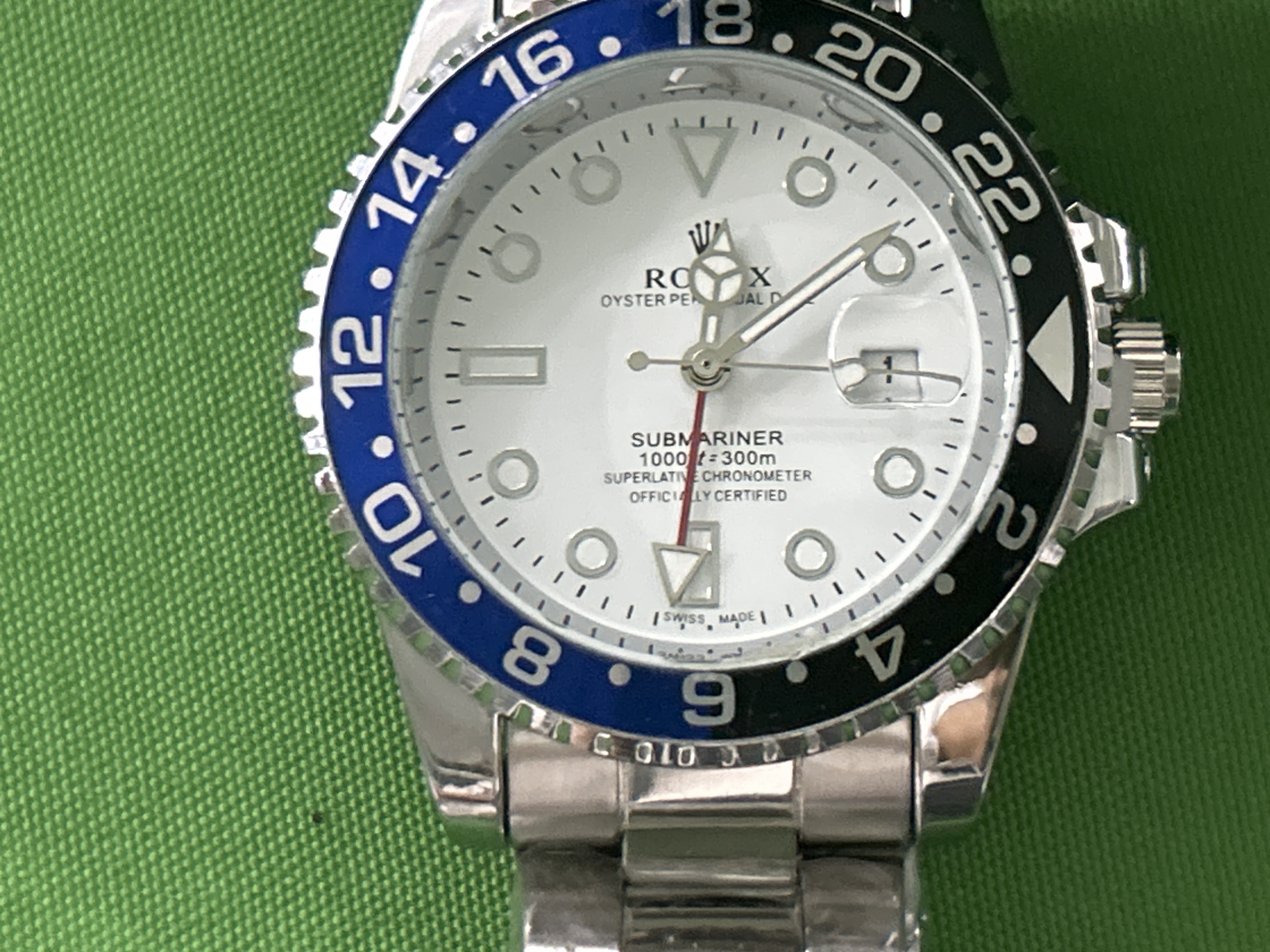 Foto QC 3 de Rolex Submariner GMT Pepsi 116718BLRO