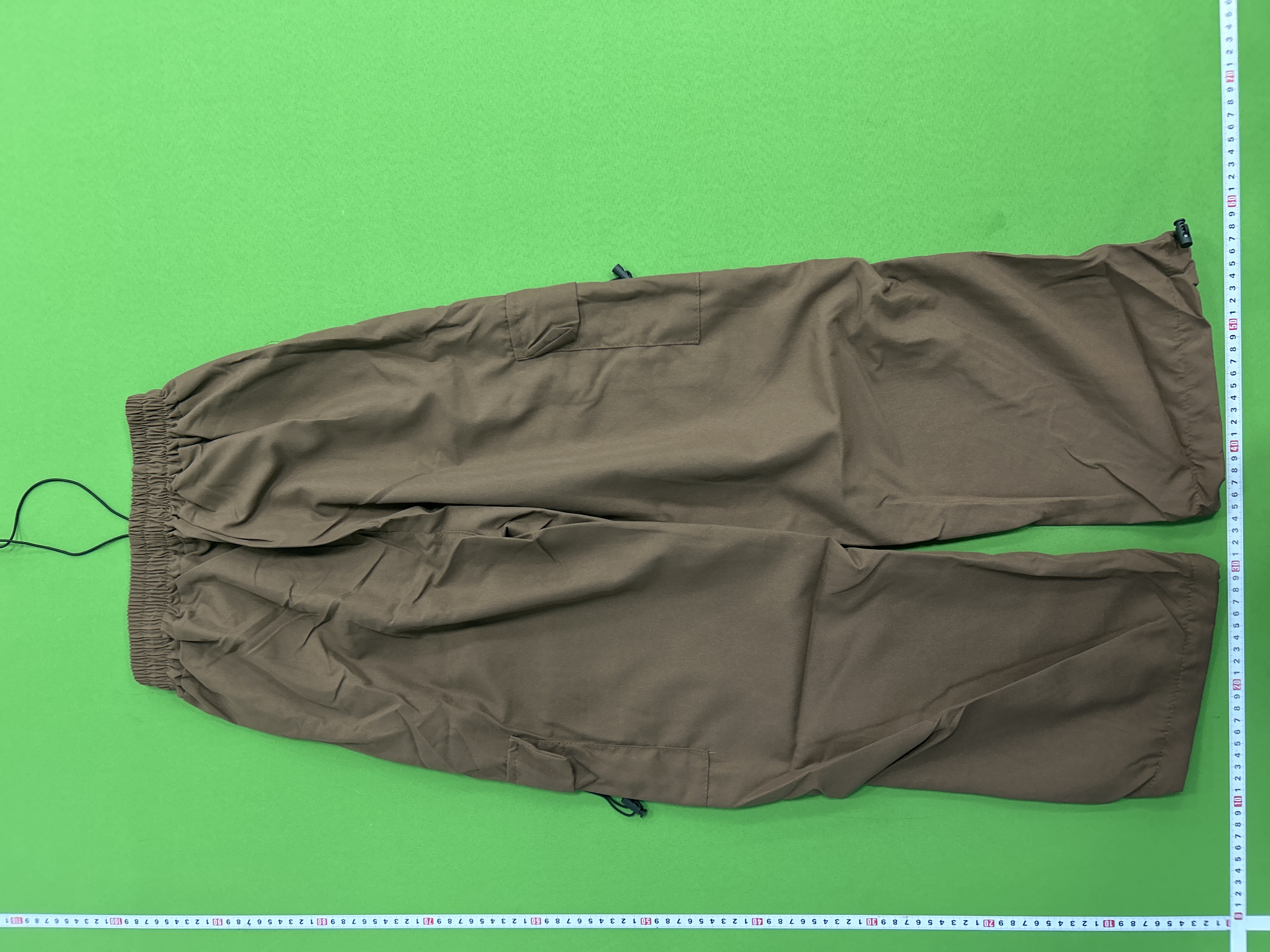 Foto QC 8 de Other Quick-Dry Parachute Cargo Pants Black