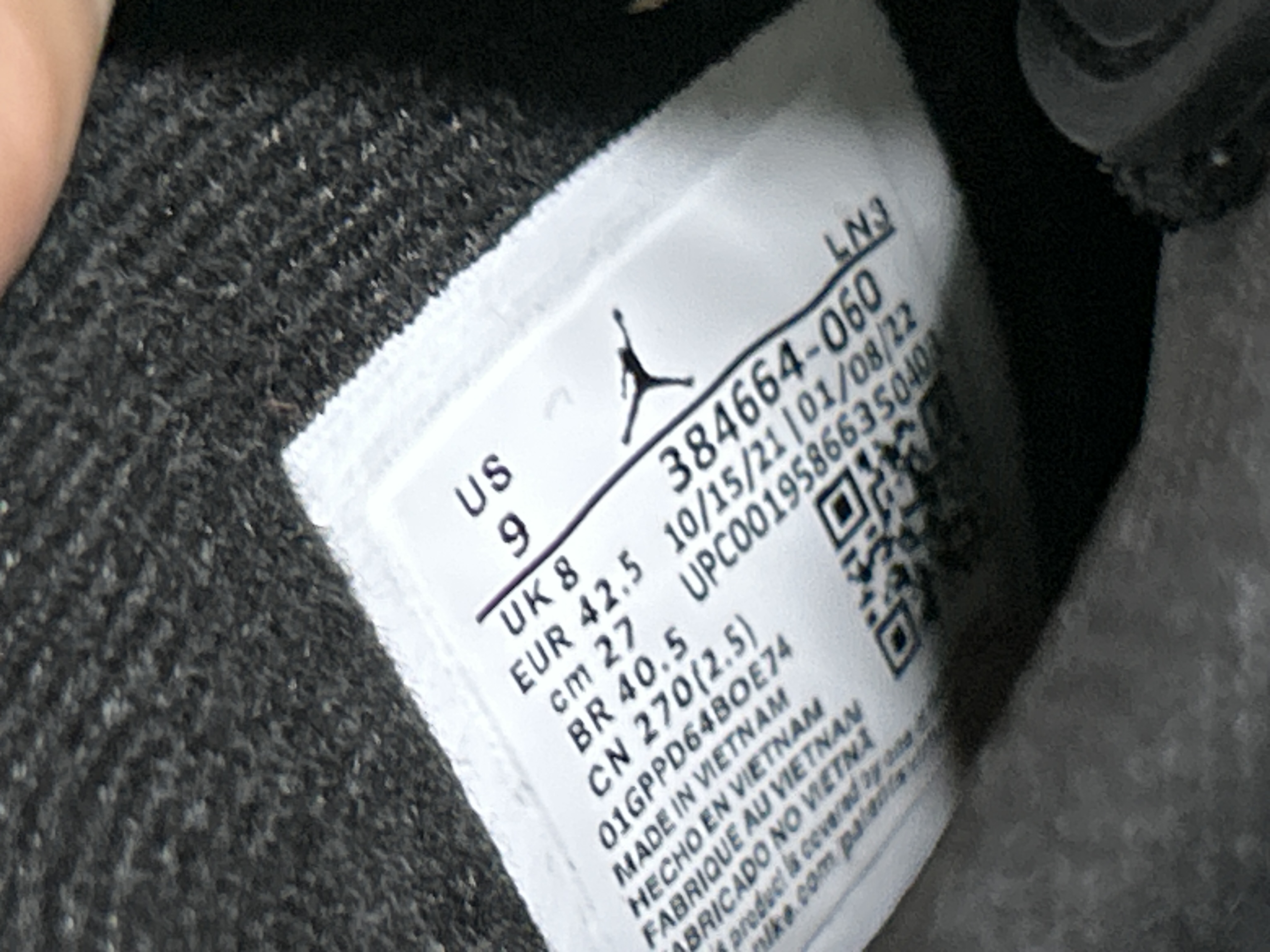 Foto QC 7 de Jordan 6 Retro Midnight Navy CT8529-141