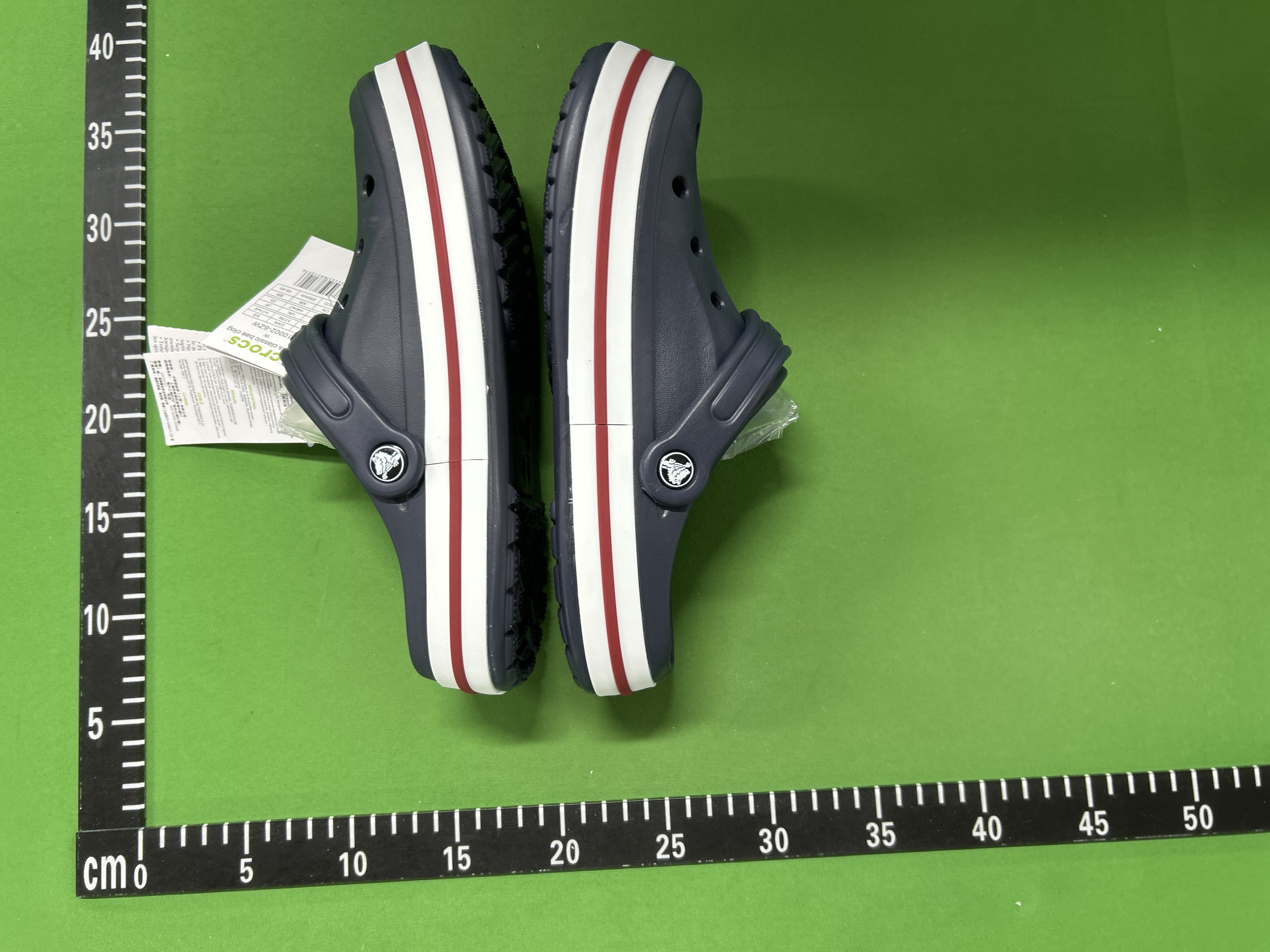 Foto QC 3 de Crocs Bayaband Clog Foam Black White