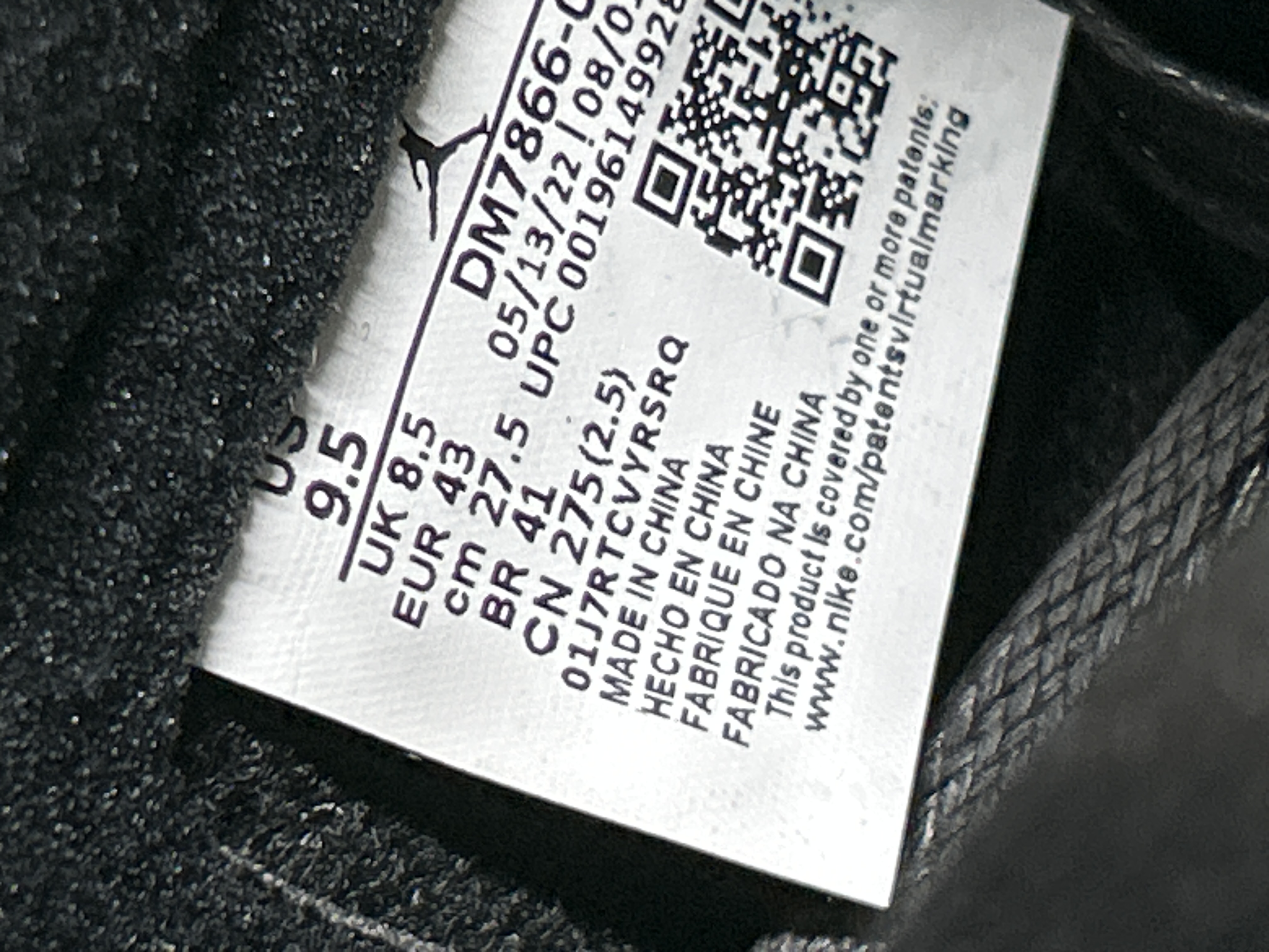 Foto QC 7 de Jordan 1 Retro Low OG SP Travis Scott Dior