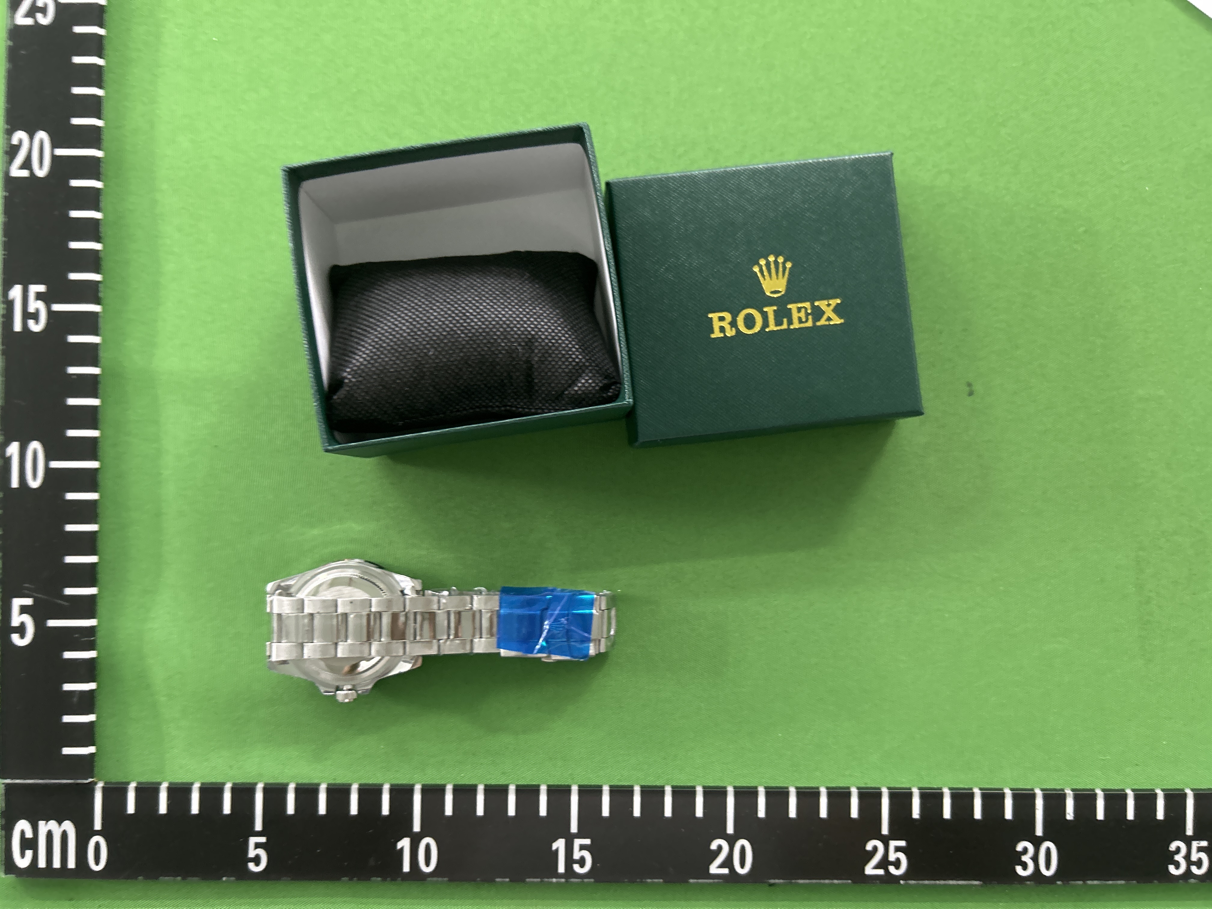 Foto QC 2 de Rolex Submariner GMT Pepsi 116718BLRO