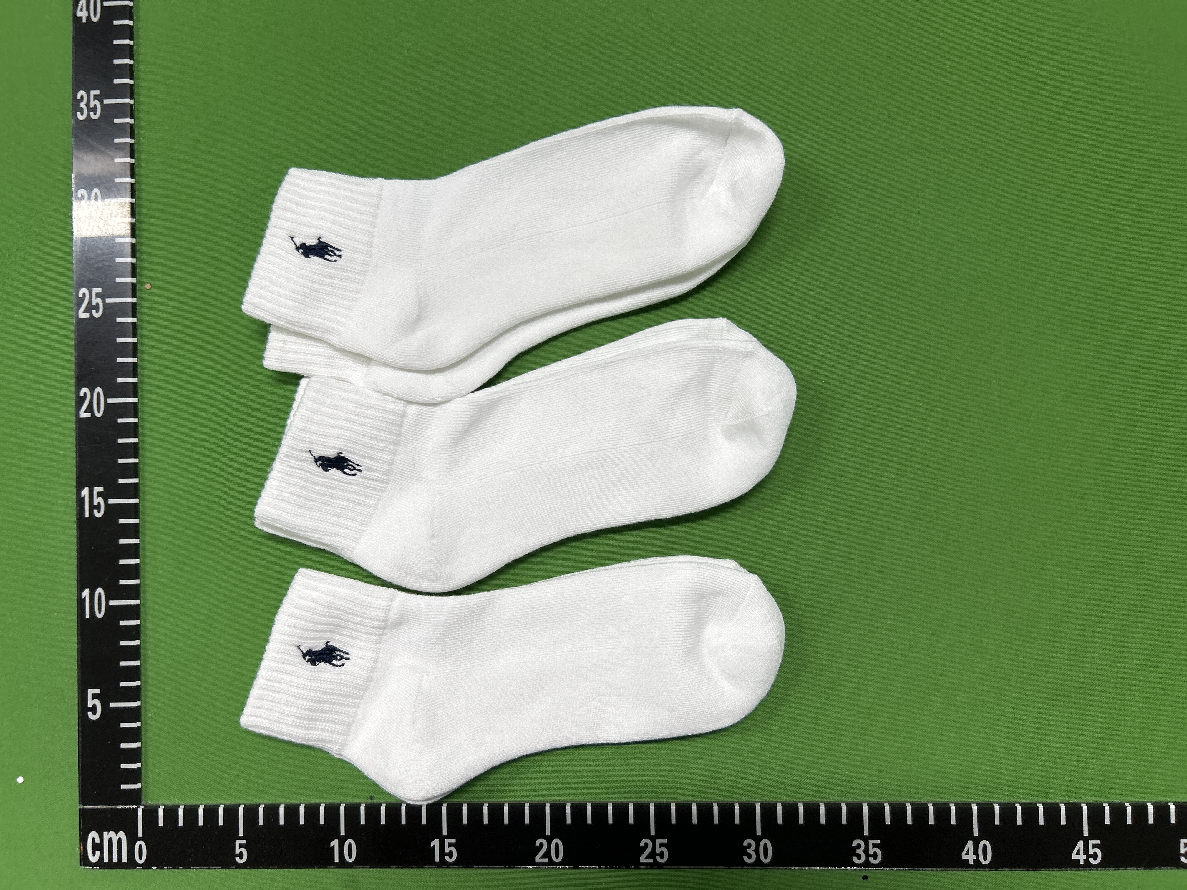 Foto QC 4 de Polo Ralph Lauren Crew Socks Ribbed Grey