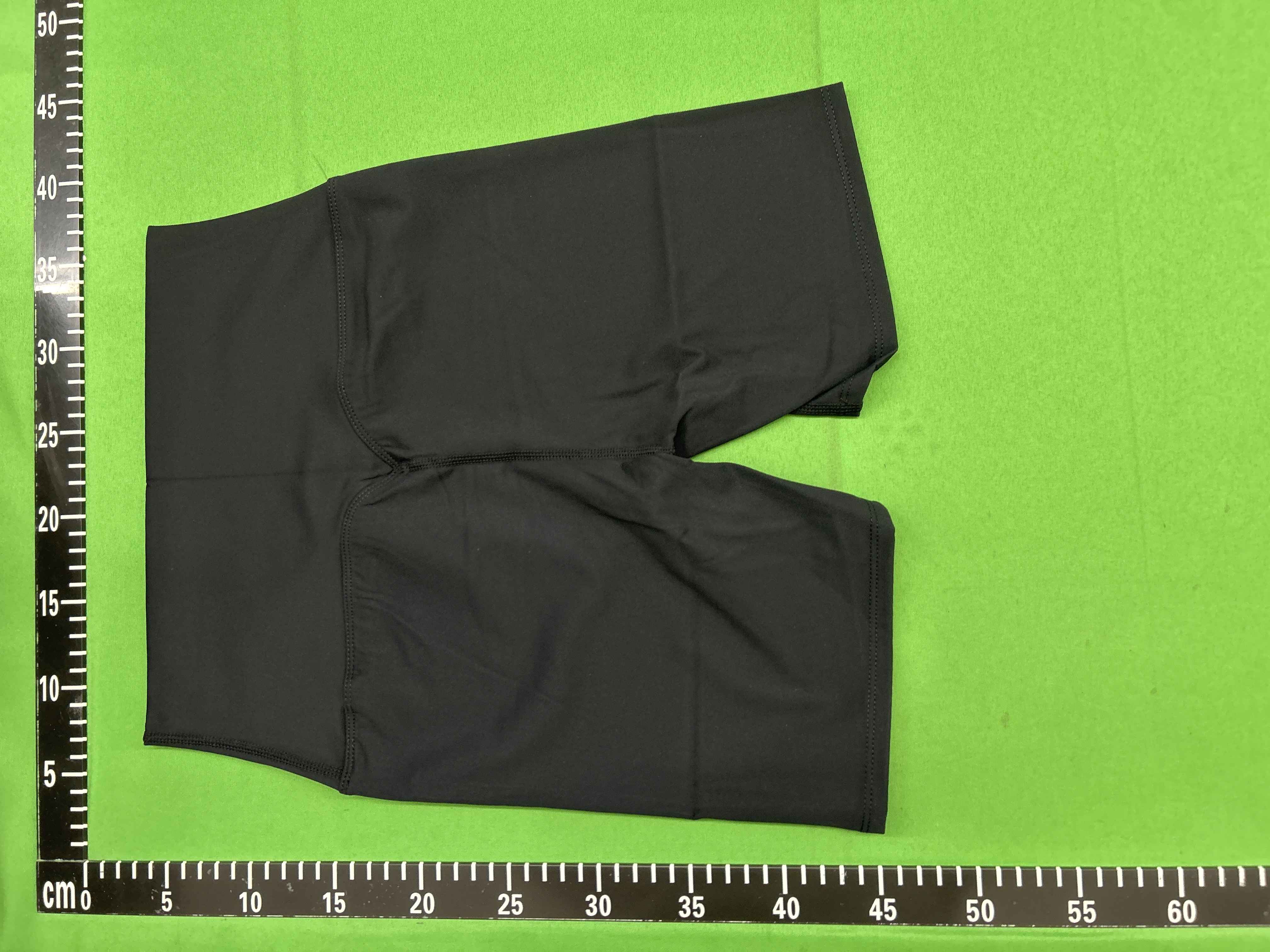Foto QC 6 de Other Shorts High-Waist Tight-Fitting Blue