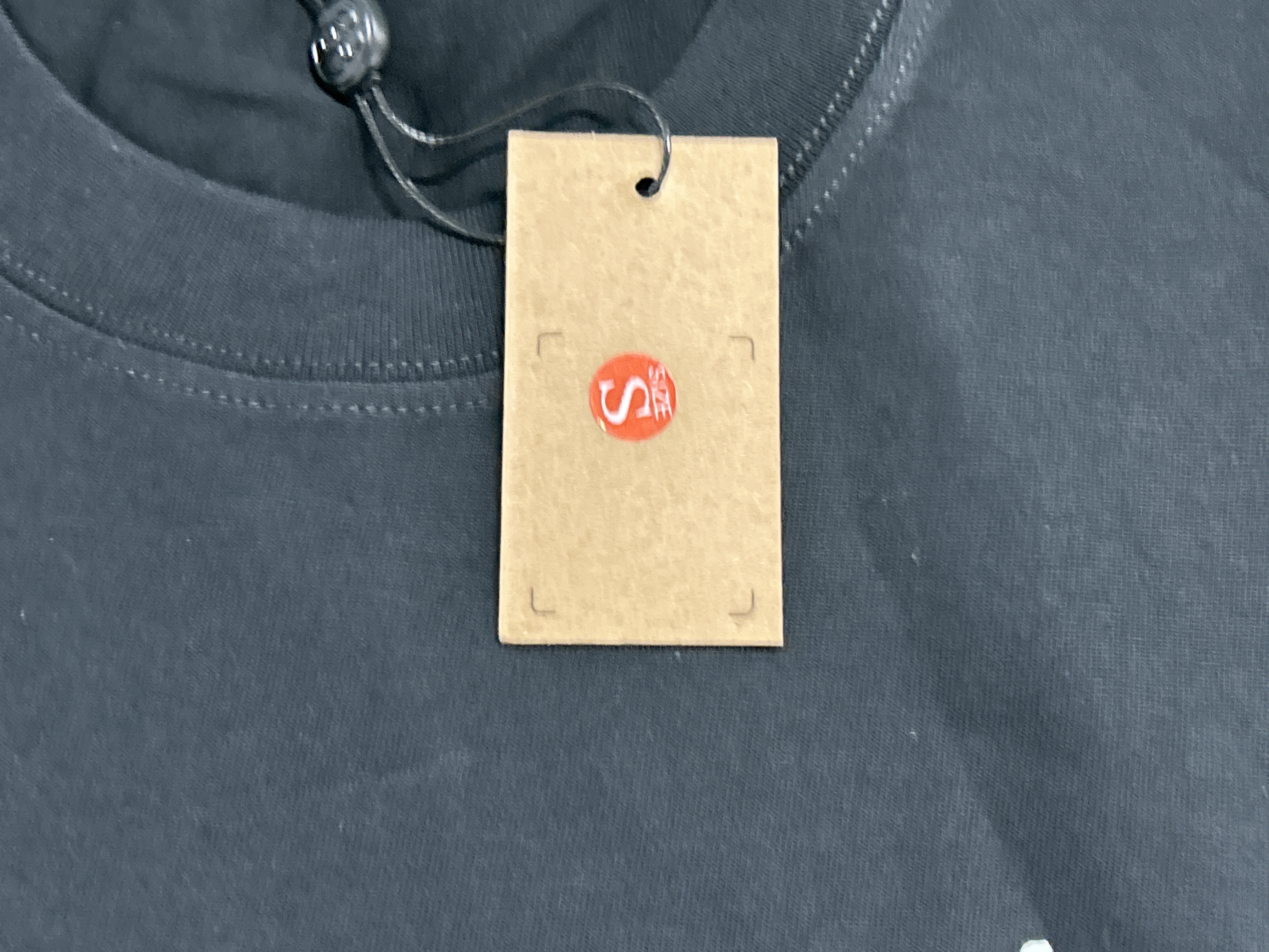 Foto QC 2 de Stussy T-shirt House of Cards Black
