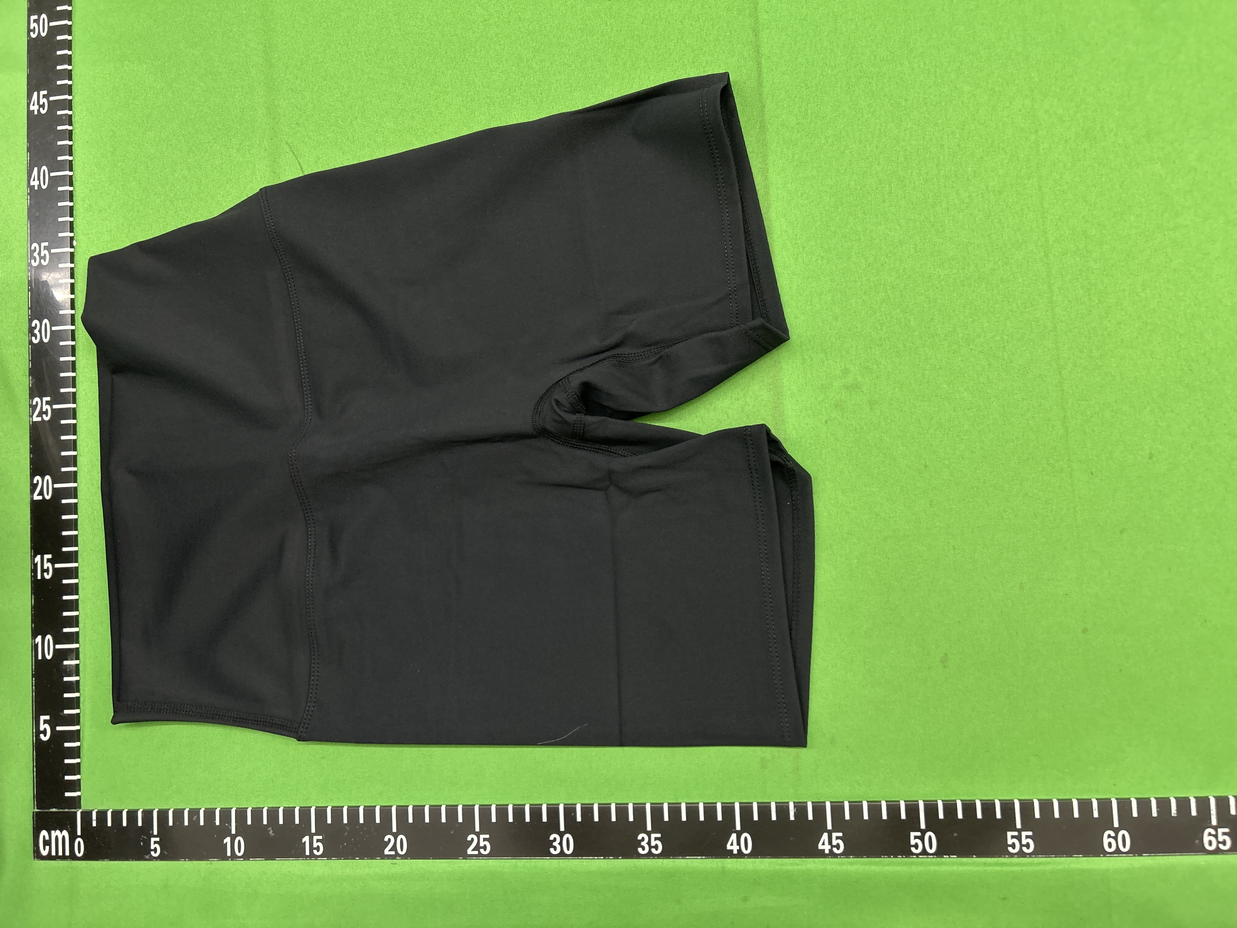 Foto QC 5 de Other Shorts High-Waist Tight-Fitting Blue