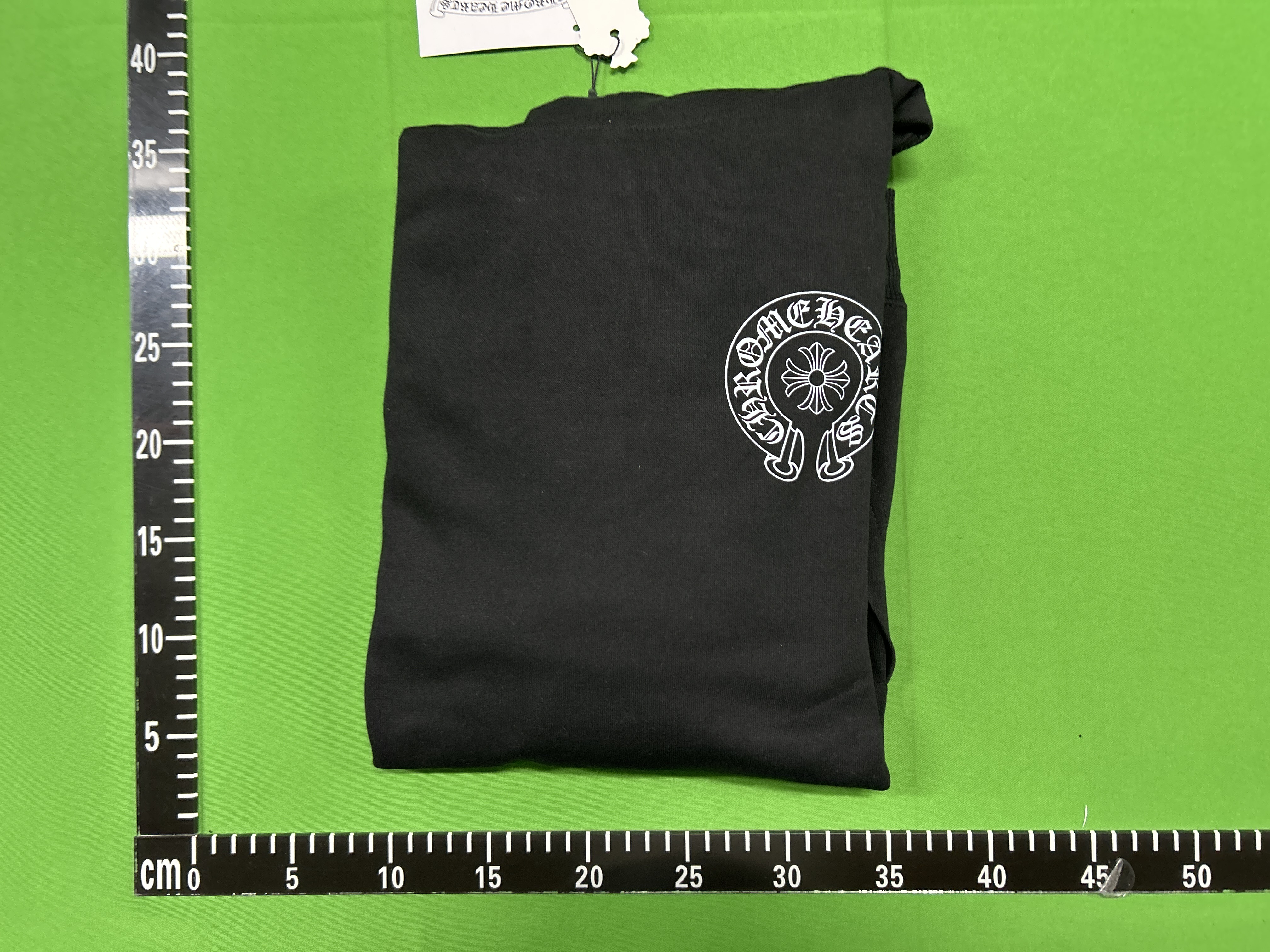 Foto QC 5 de Chrome Hearts Drake Certified Lover Boy Hoodie Cross Navy