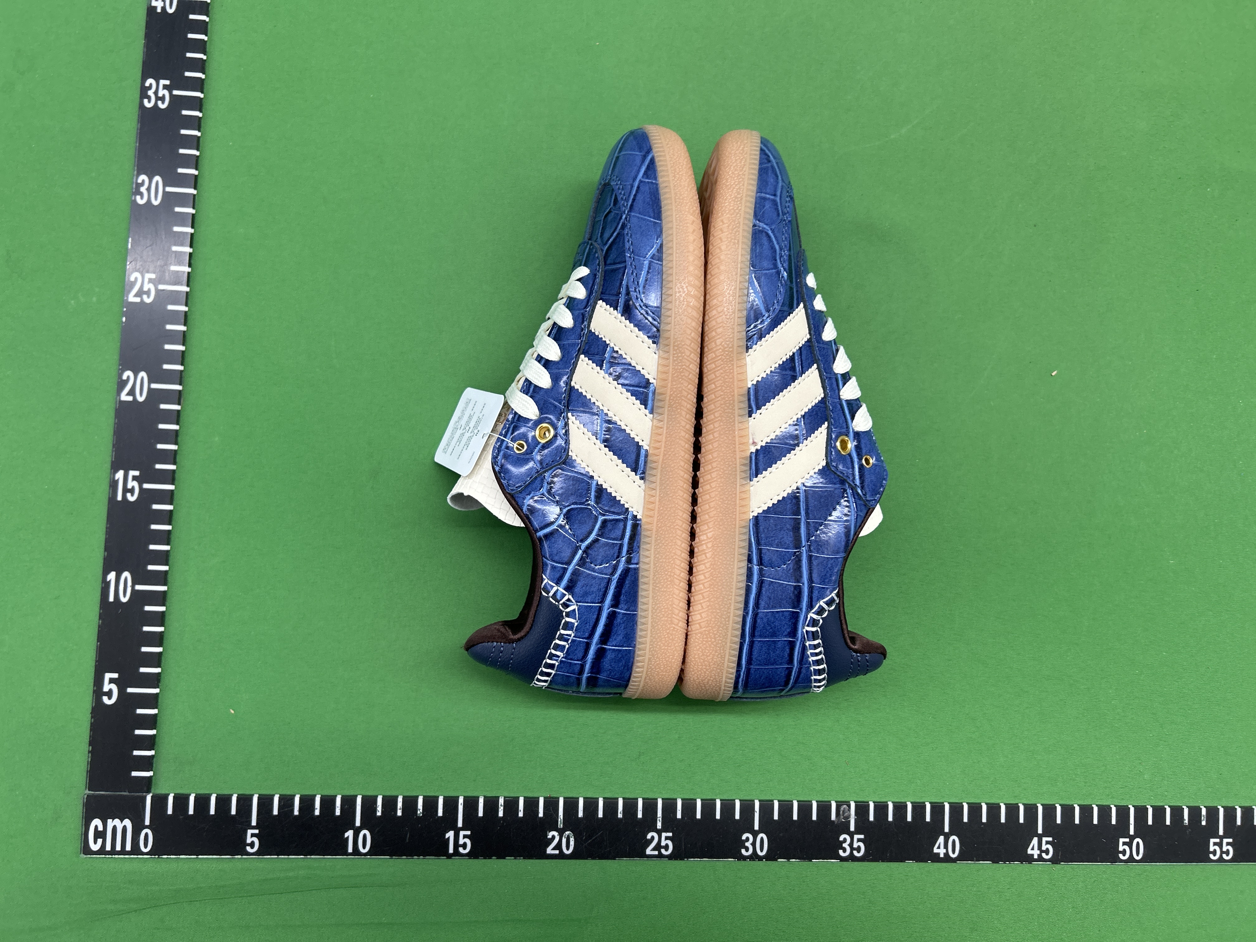 Foto QC 5 de adidas Samba OG Wales Bonner Collegiate Navy JH9825