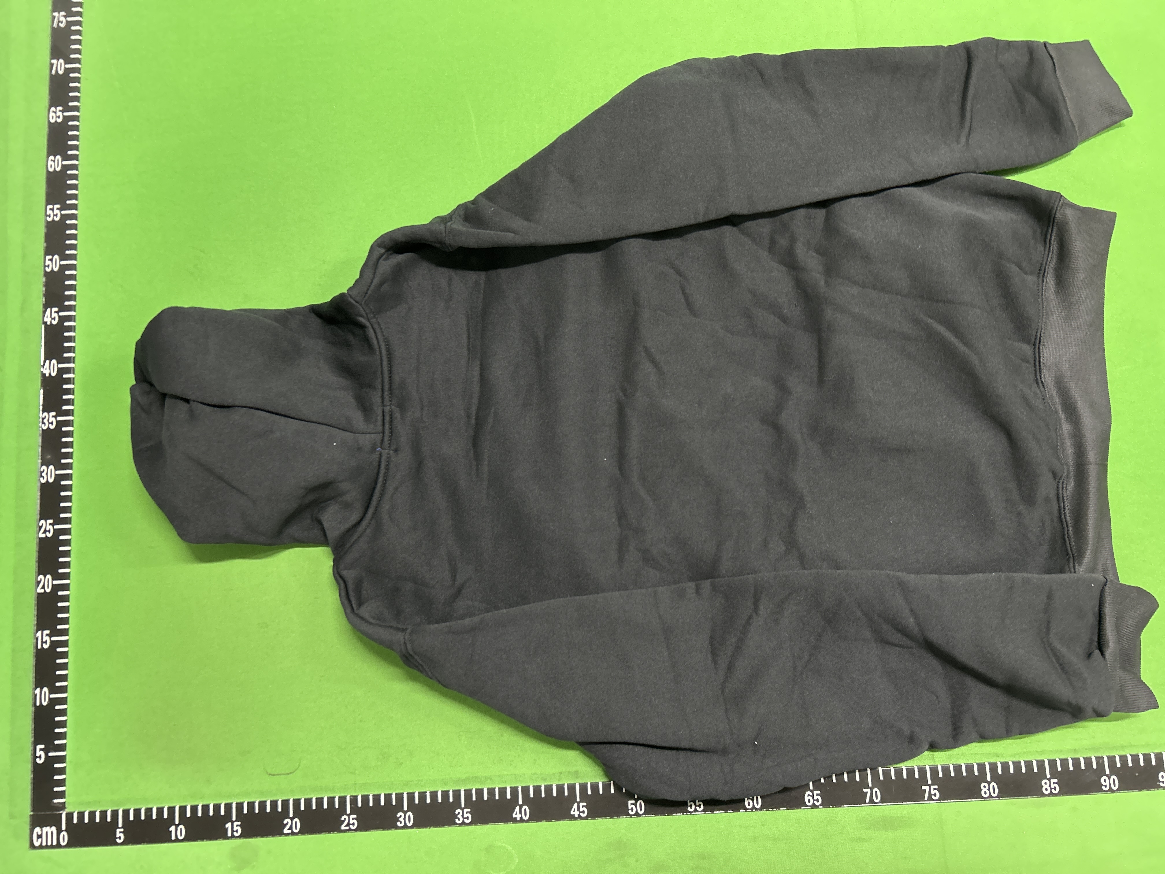 Foto QC 4 de Moncler Hooded Jacket Tricolor Detail Black