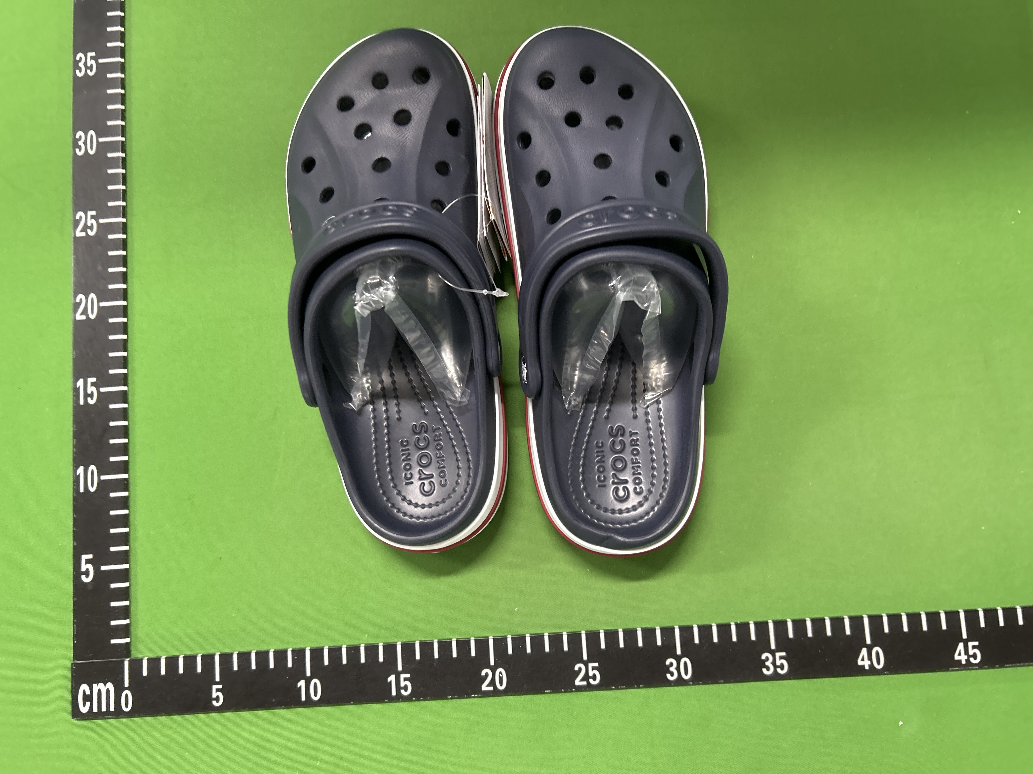 Foto QC 1 de Crocs Bayaband Clog Foam Black White