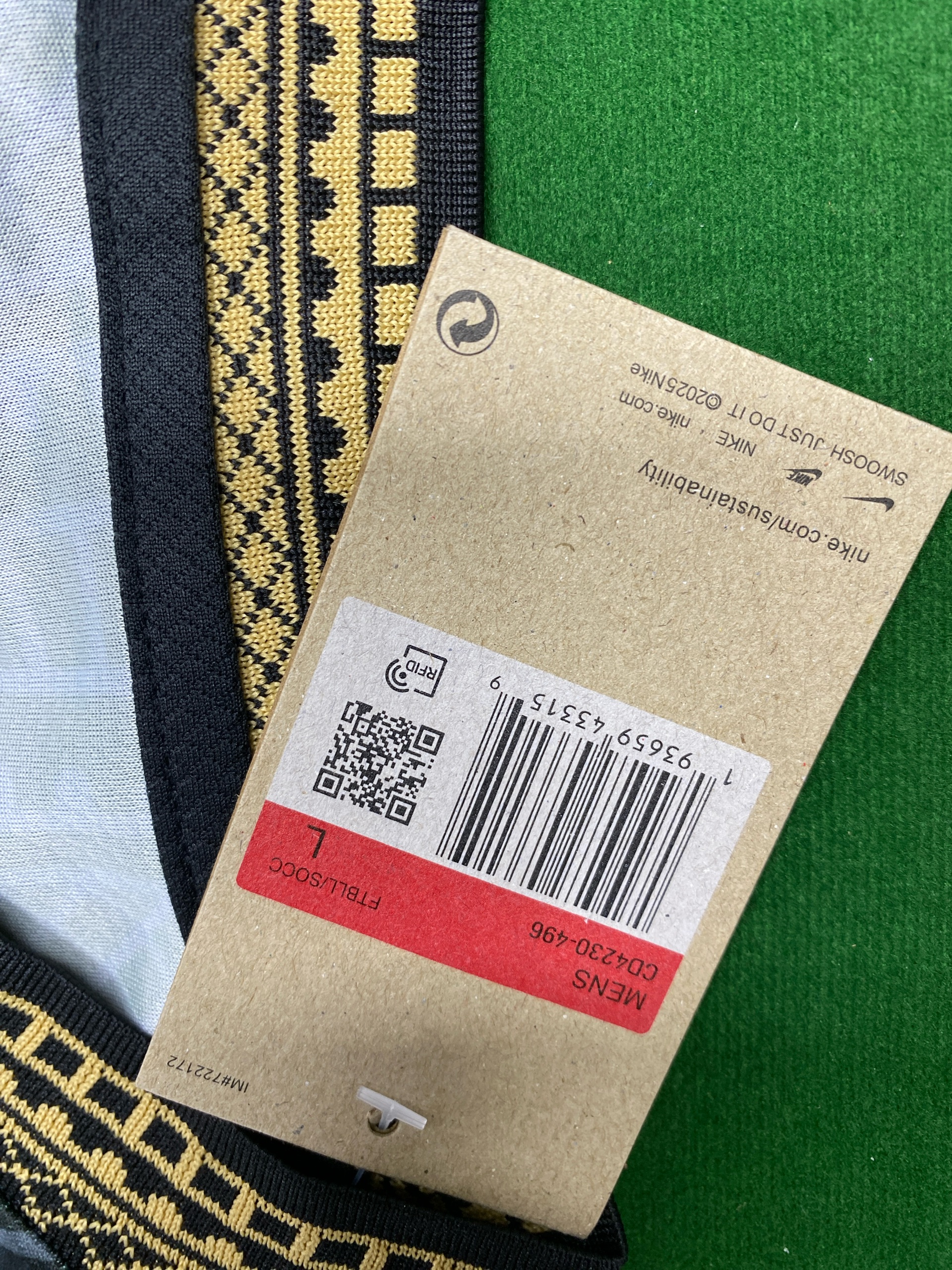Foto QC 5 de Nike x Brazil 2022/23 Special Edition Joga Bonito Jersey Dark Green