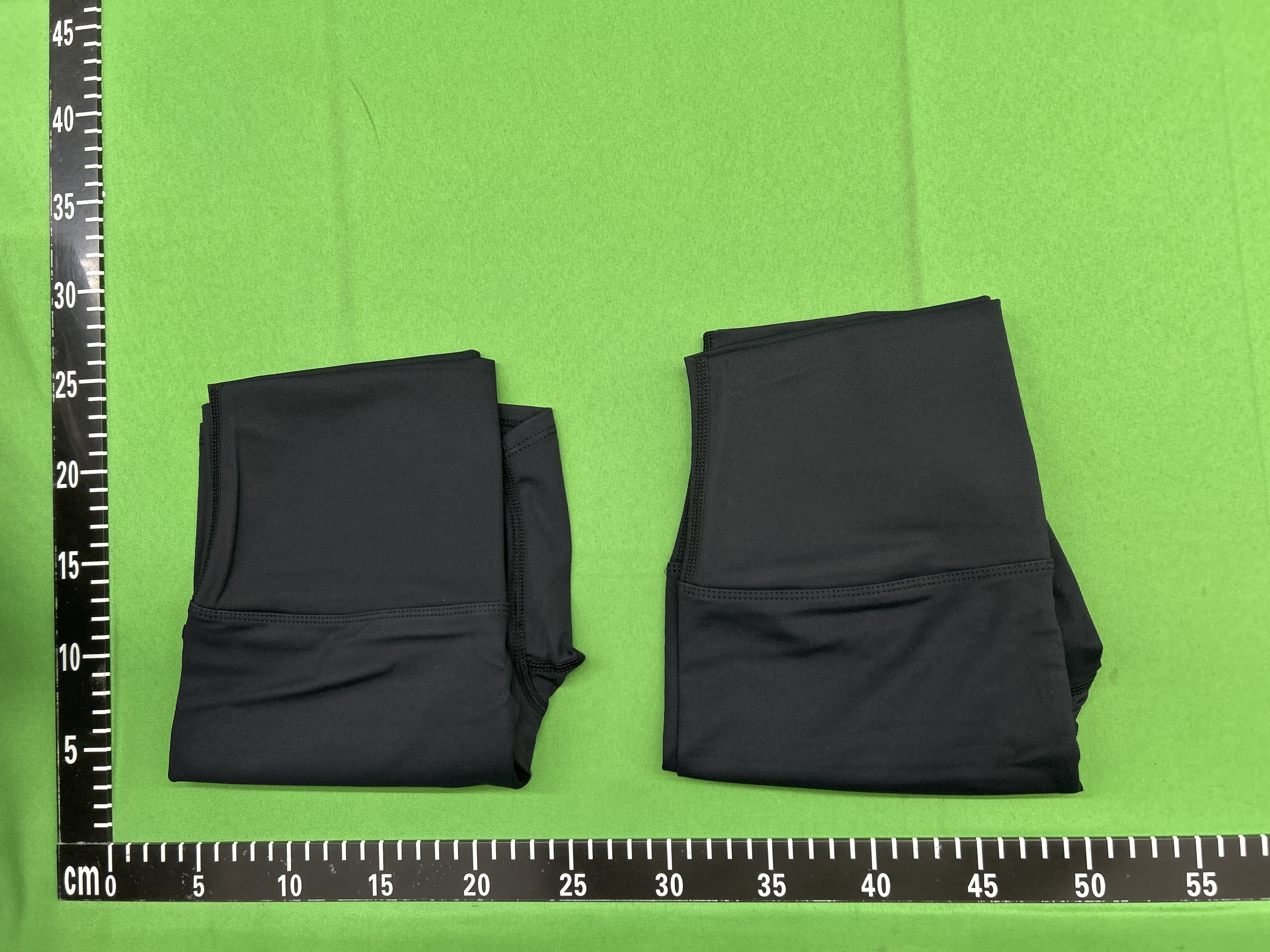 Foto QC 1 de Other Shorts High-Waist Tight-Fitting Blue