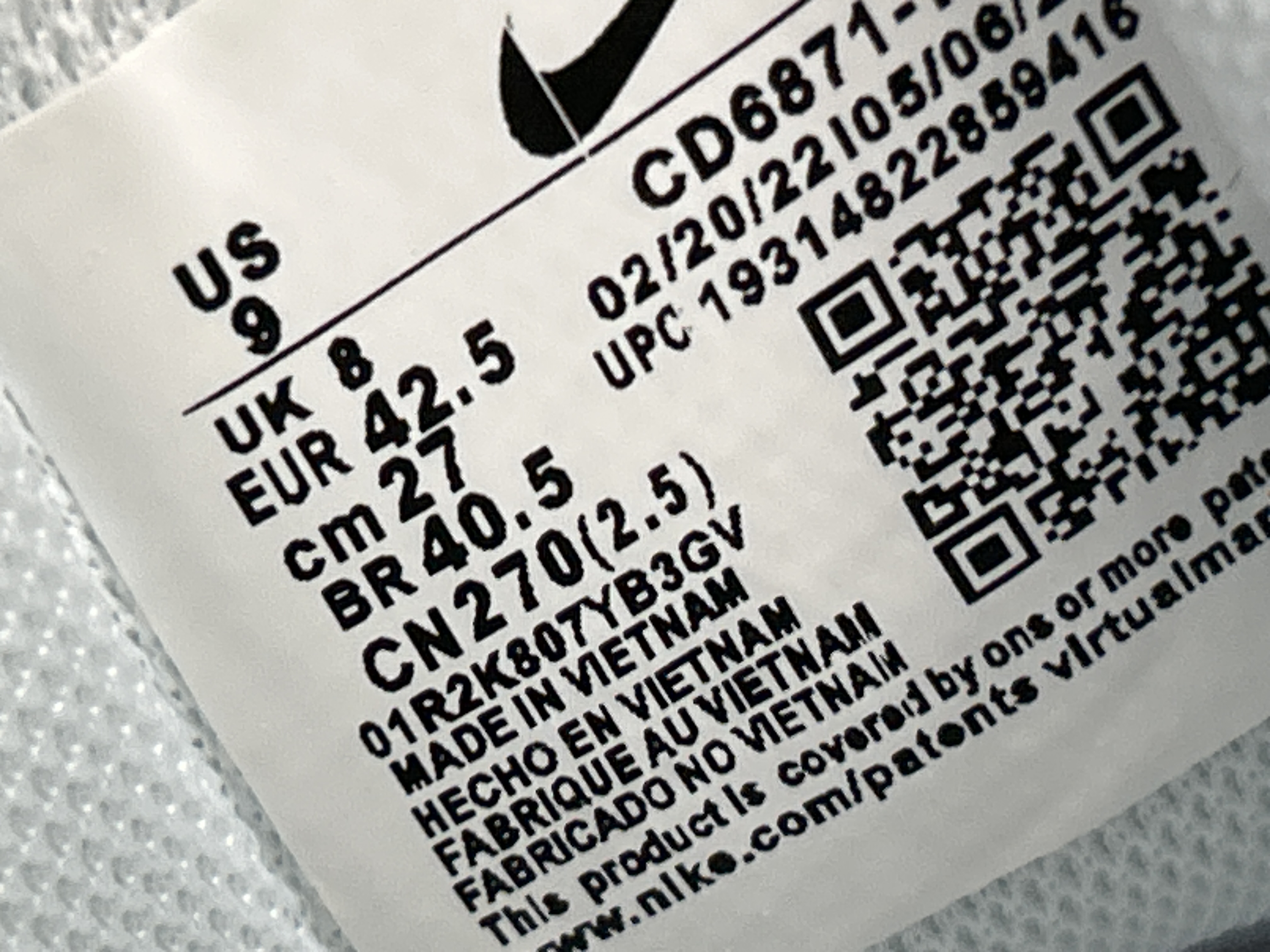 Foto QC 7 de Nike Air Max Plus 3 Retro Panda CK6716-100