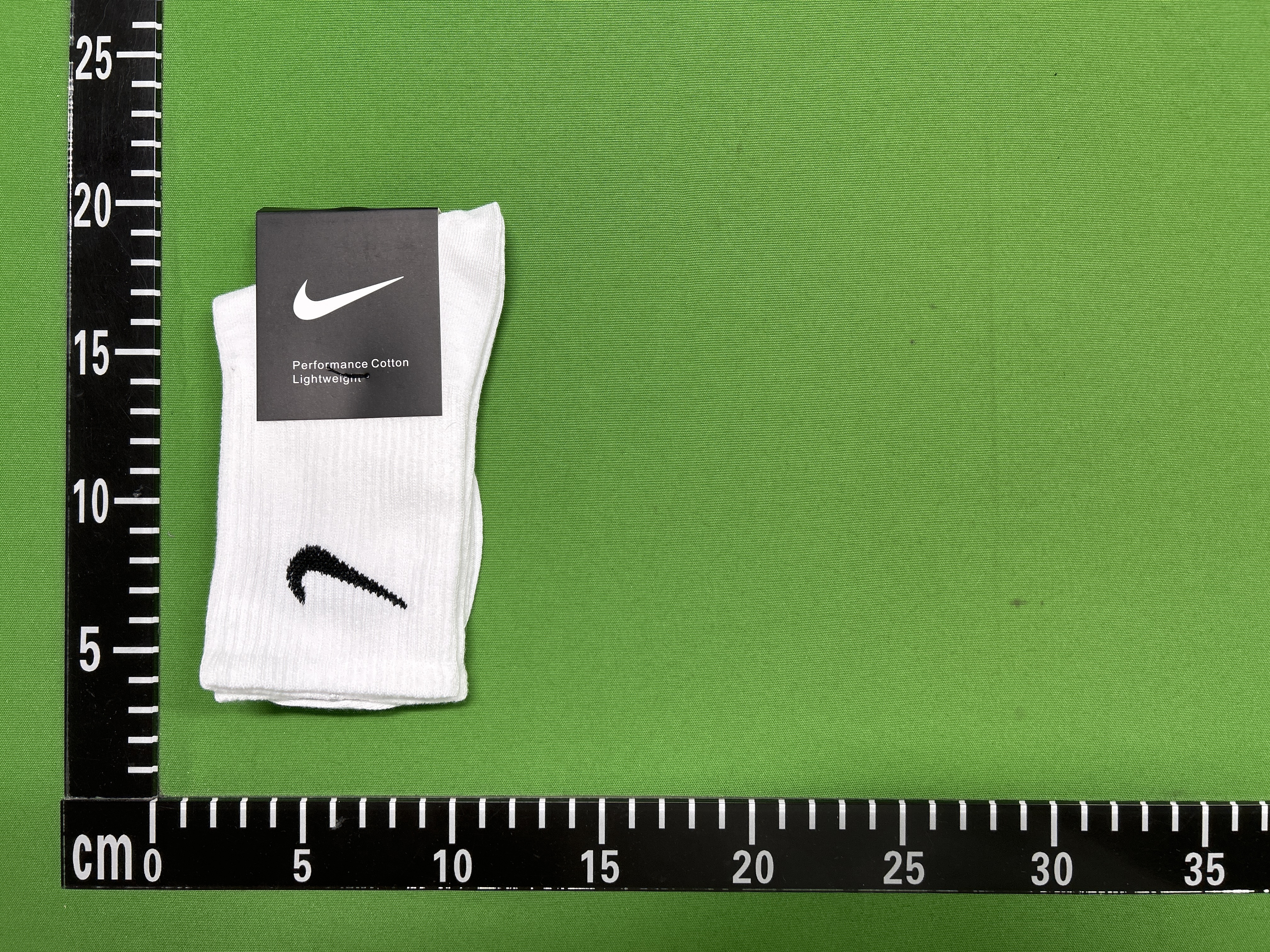 Foto QC 2 de Nike Dri-Fit Ankle Socks Black White