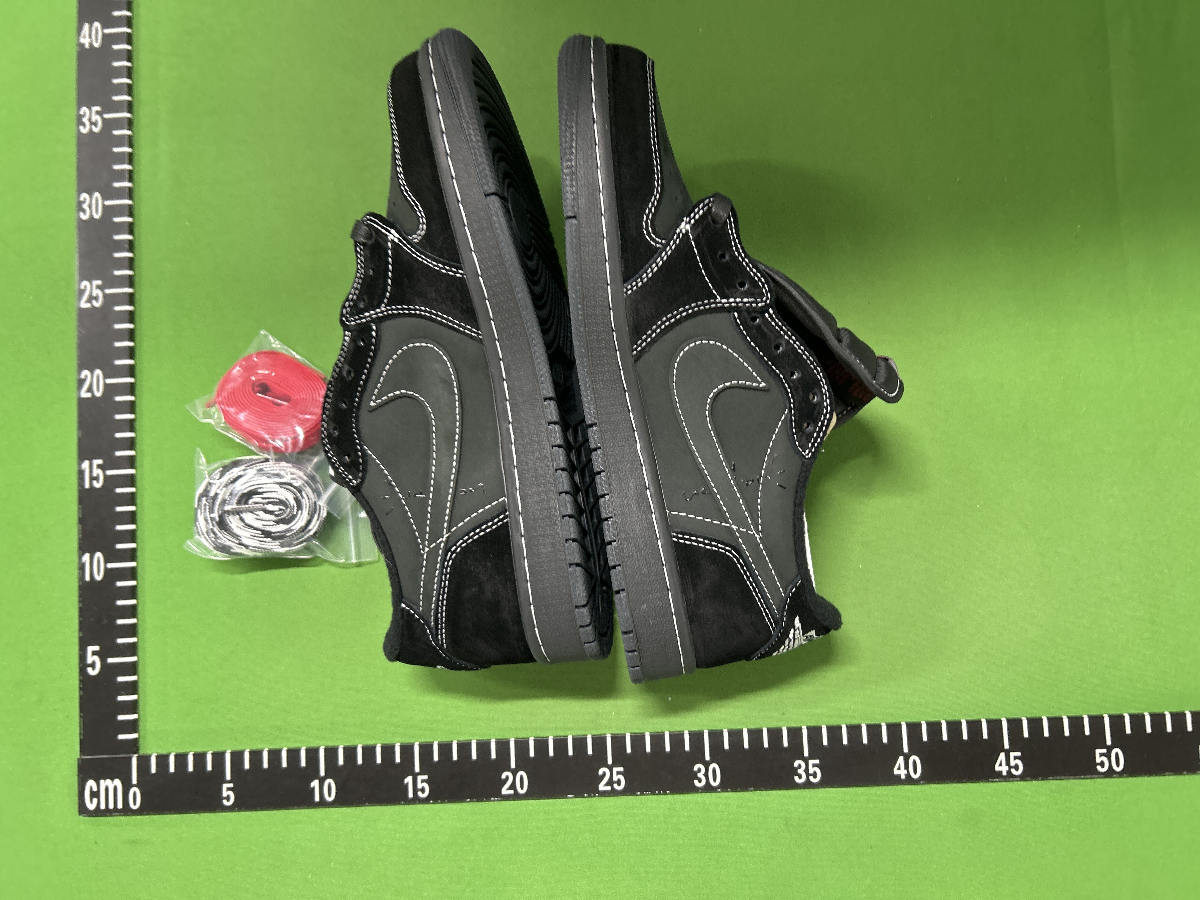 Foto QC 4 de Jordan 1 Retro Low OG SP Travis Scott Dior