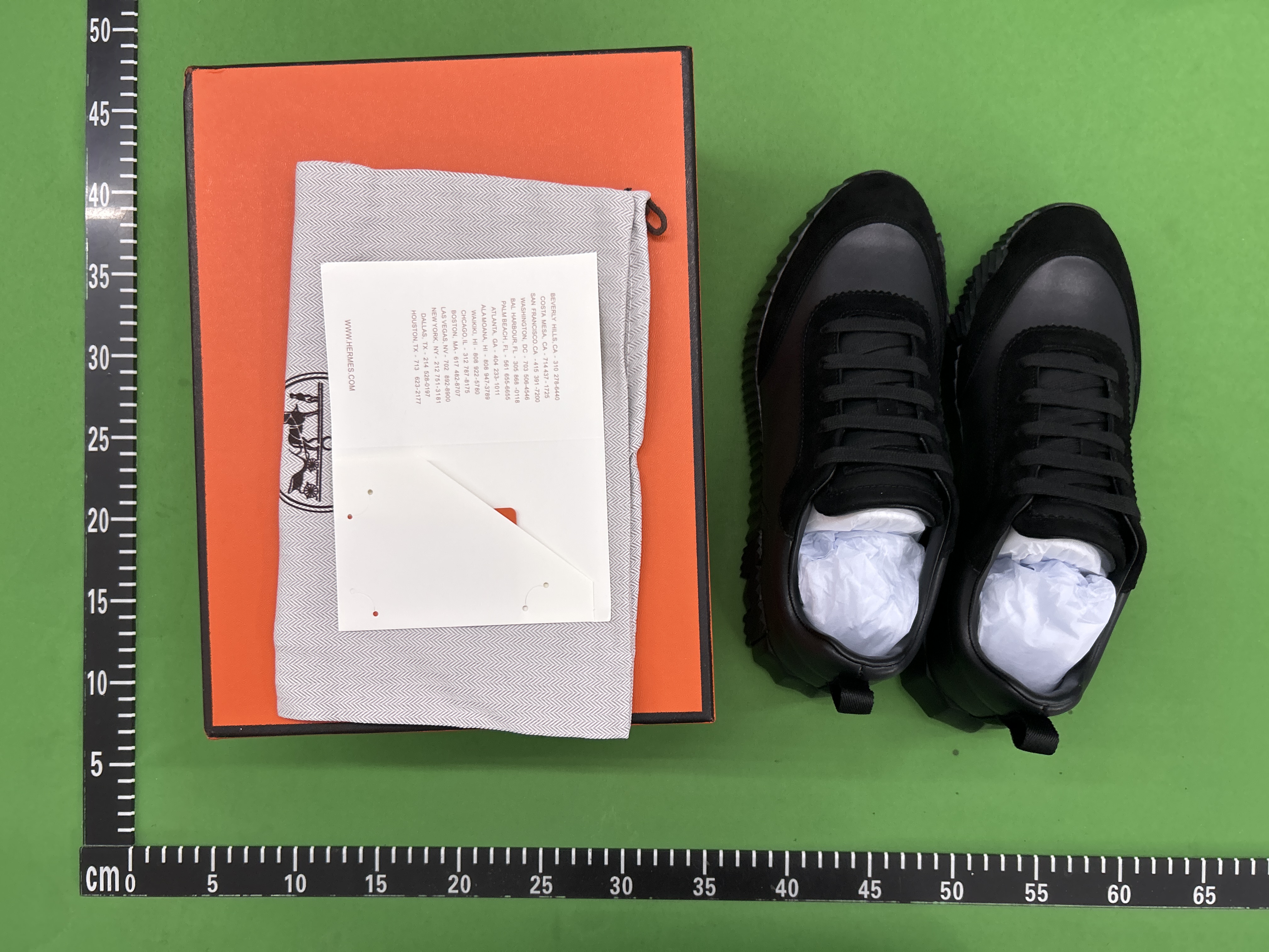 Foto QC 3 de Hermes Bouncing Low Black