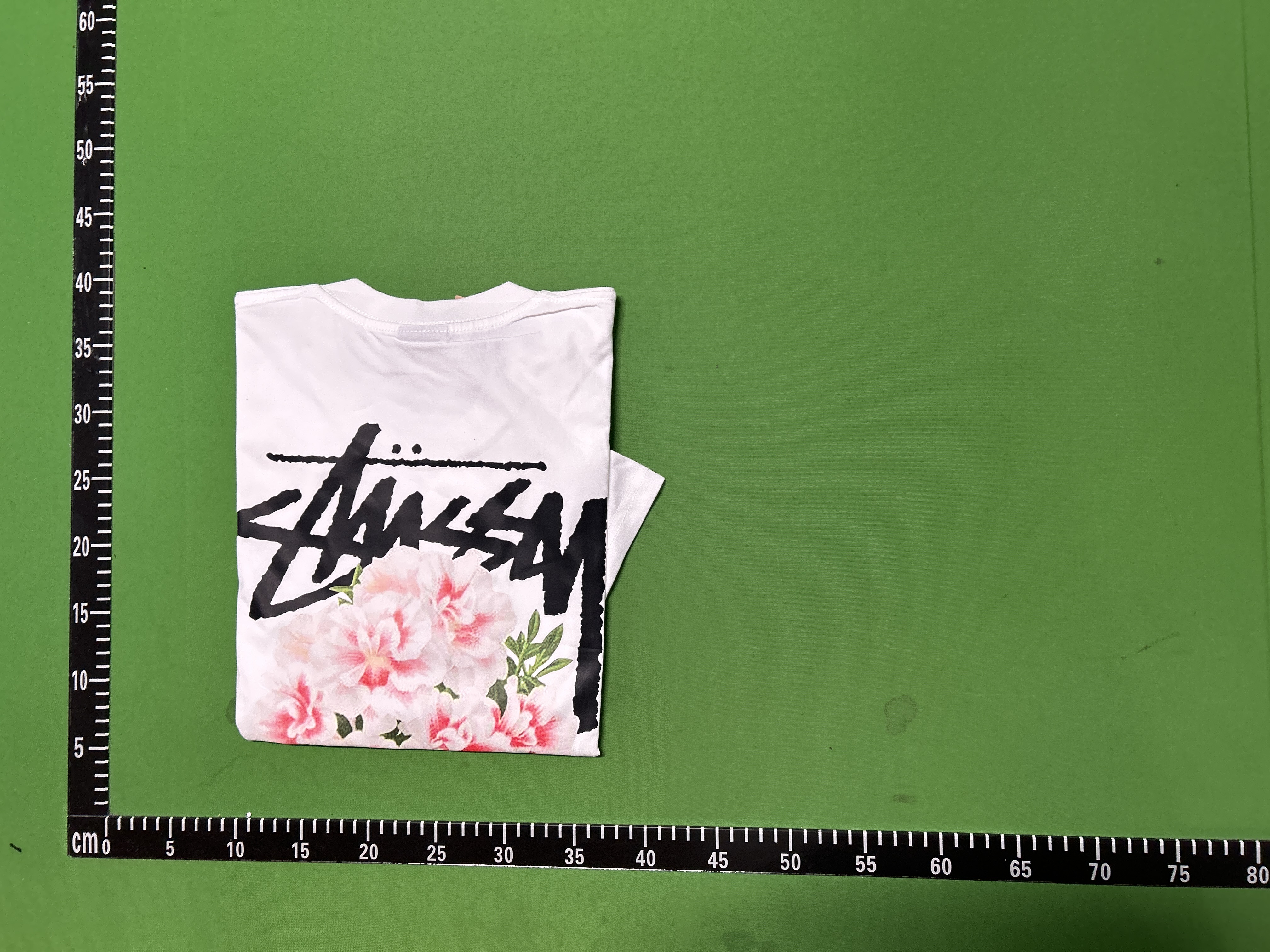 Foto QC 1 de Stussy World Tour T-shirt White