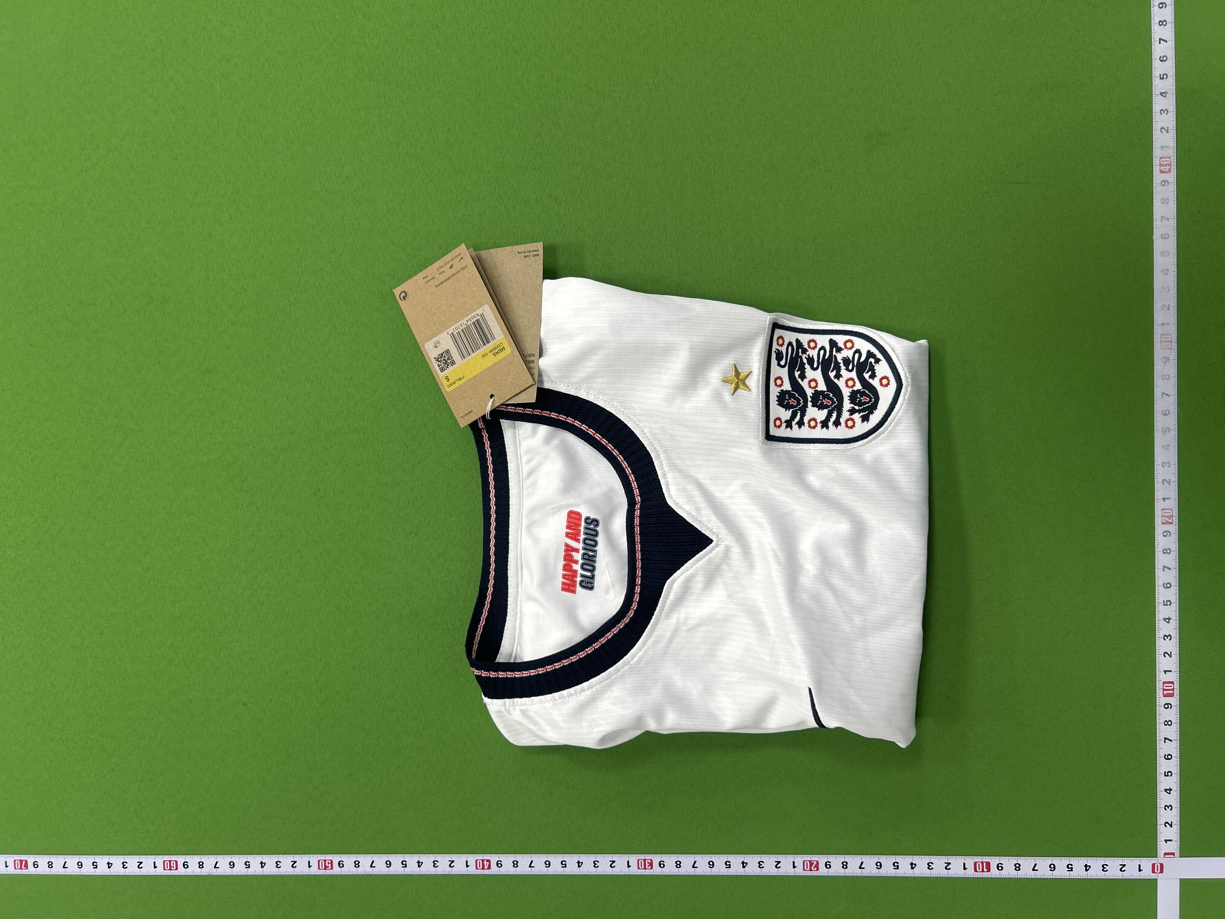 Foto QC 8 de Nike x England 2026 Home Saka #7 Stadium Jersey White