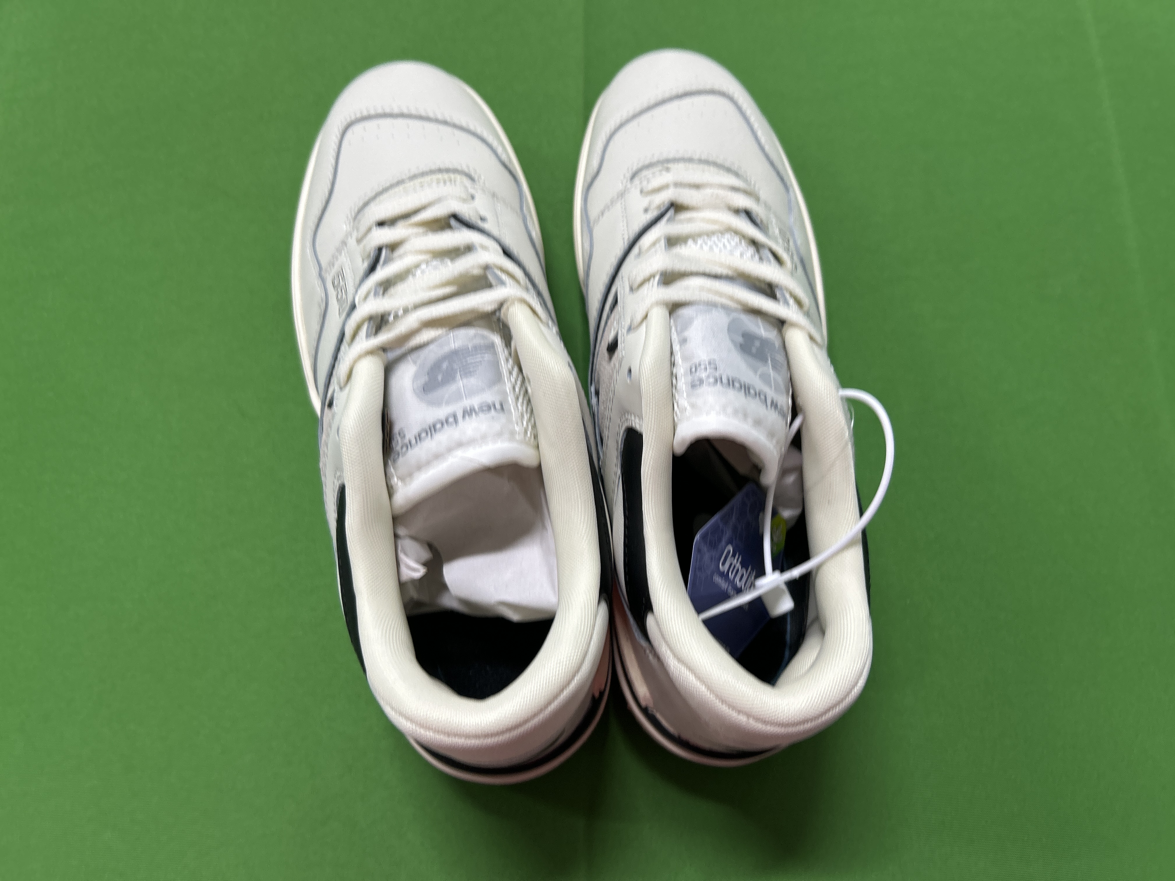 Foto QC 3 de New Balance 550 Low Aime Leon Dore White Navy BB550N2