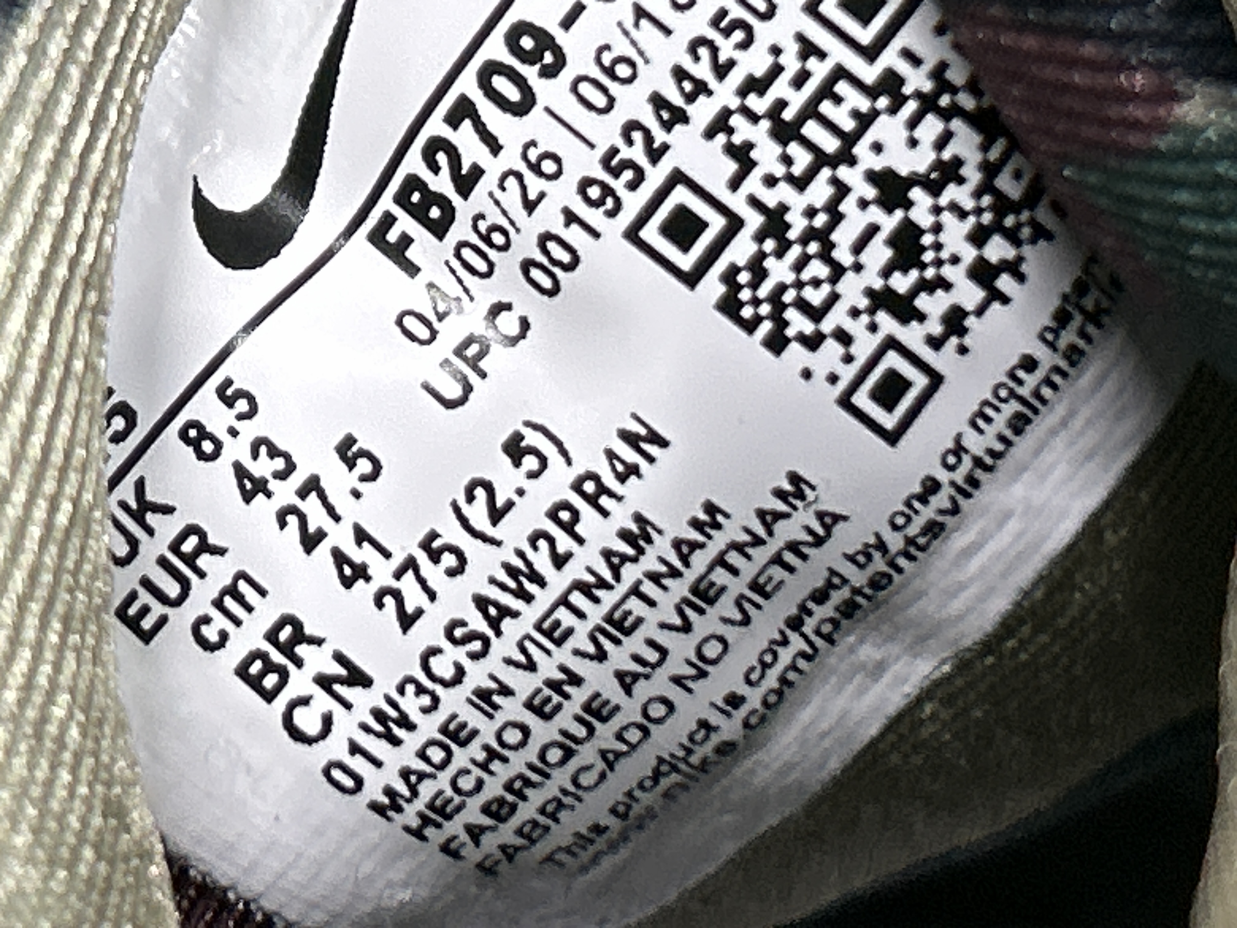 Foto QC 7 de Nike Air Max 95 OG Neon CT1689-001