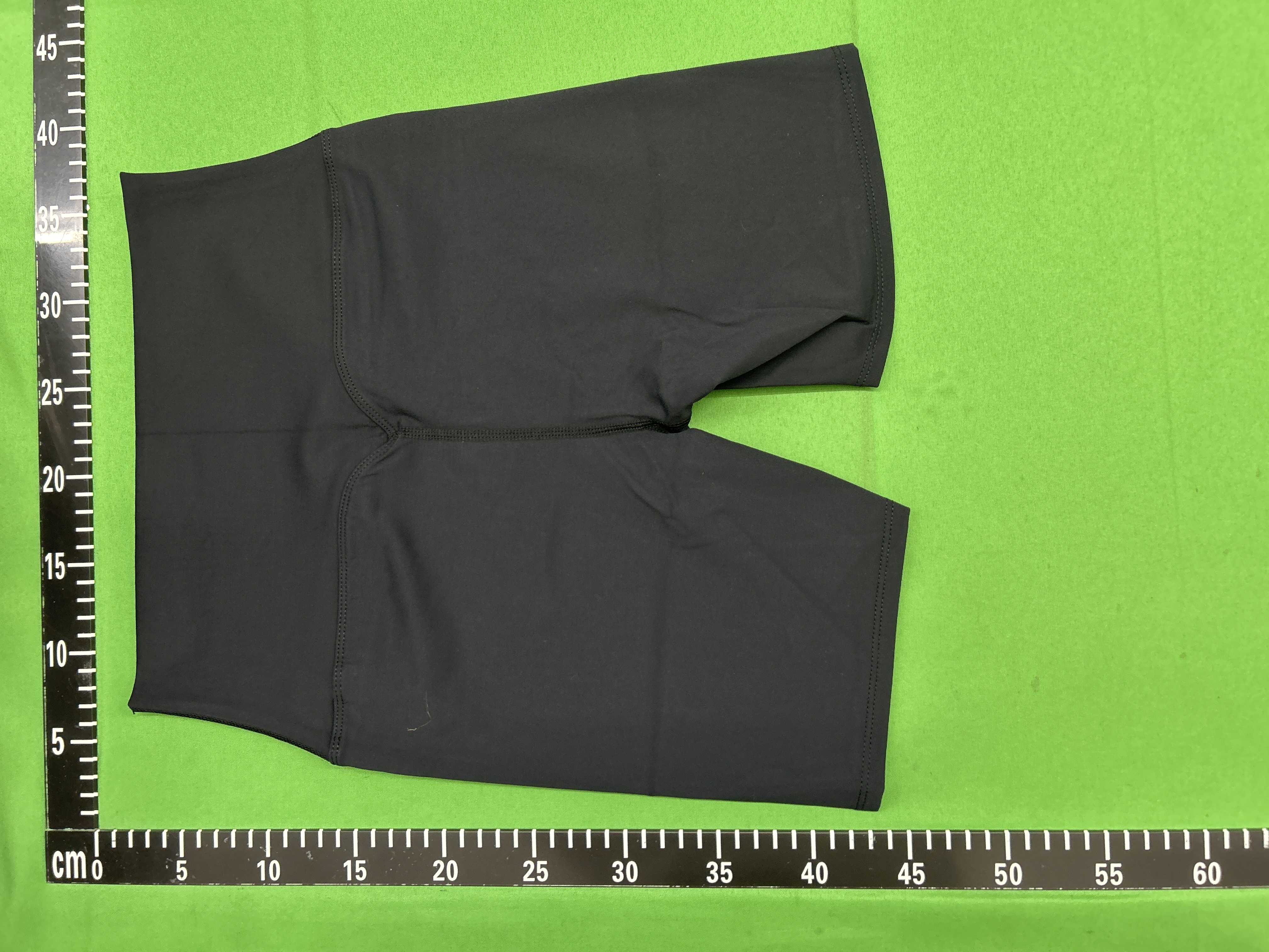 Foto QC 4 de Other Shorts High-Waist Tight-Fitting Blue