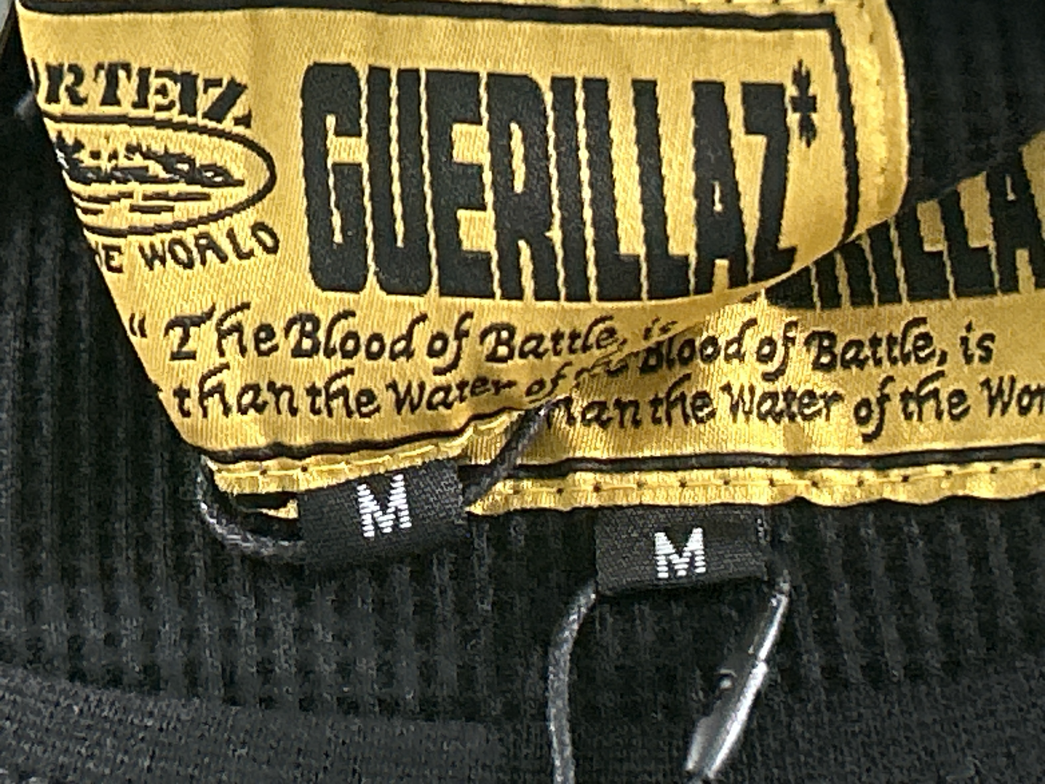 Foto QC 6 de Corteiz Guerillaz Tank Top Navy White