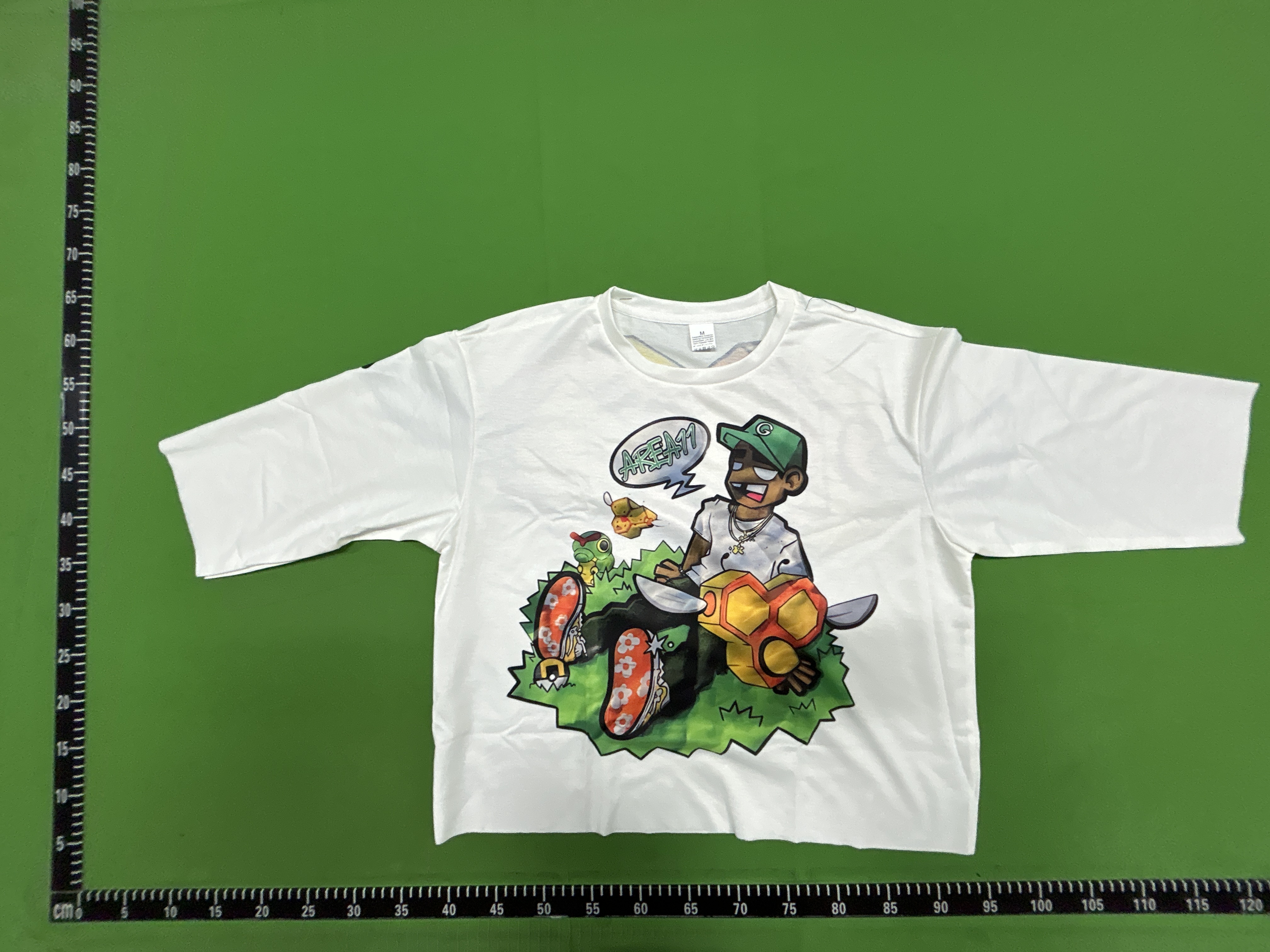 Foto QC 3 de Other T-shirt Only Bandz Print White