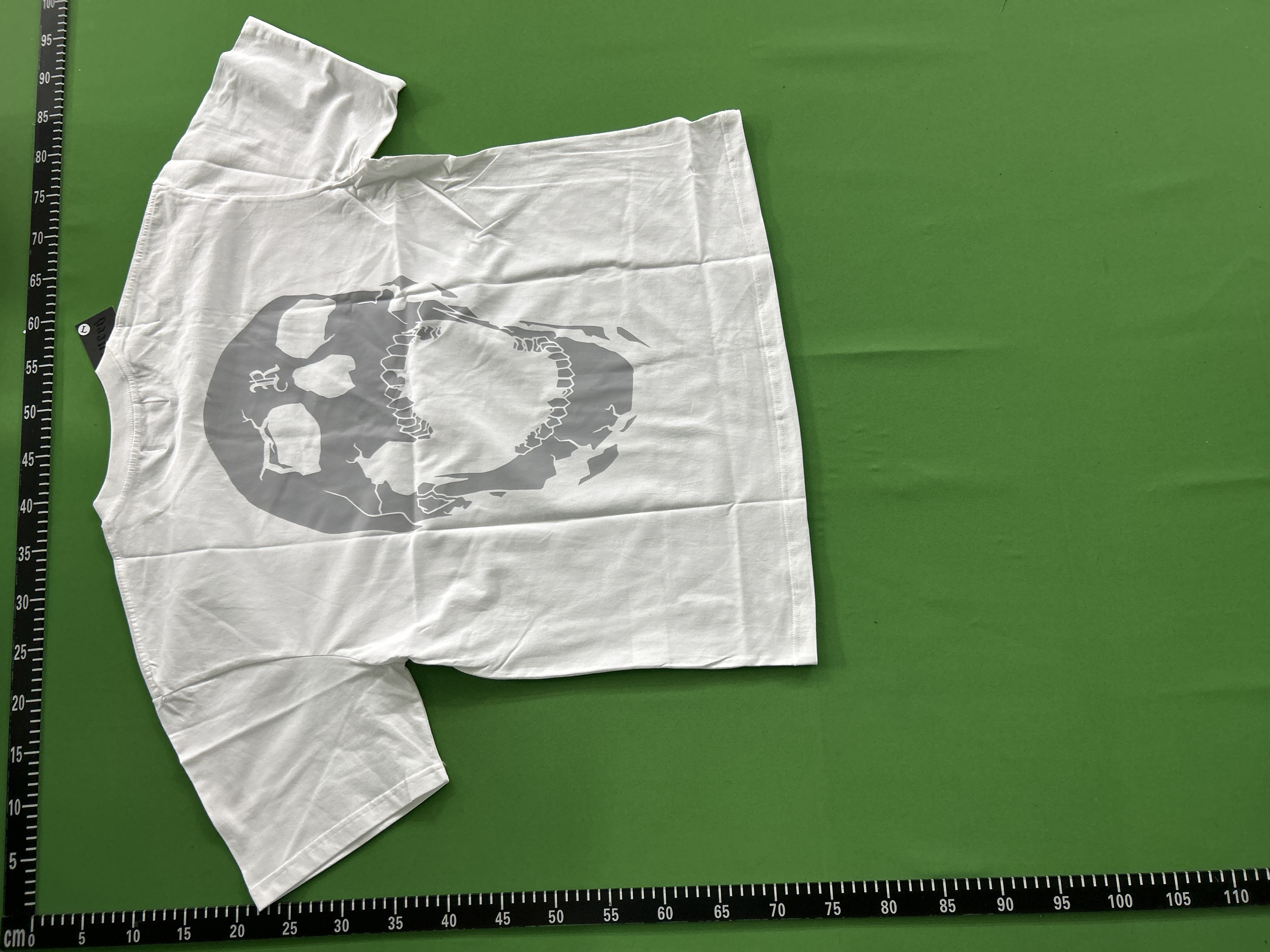 Foto QC 7 de Revenge Juice WRLD T-shirt Sketch Logo Black