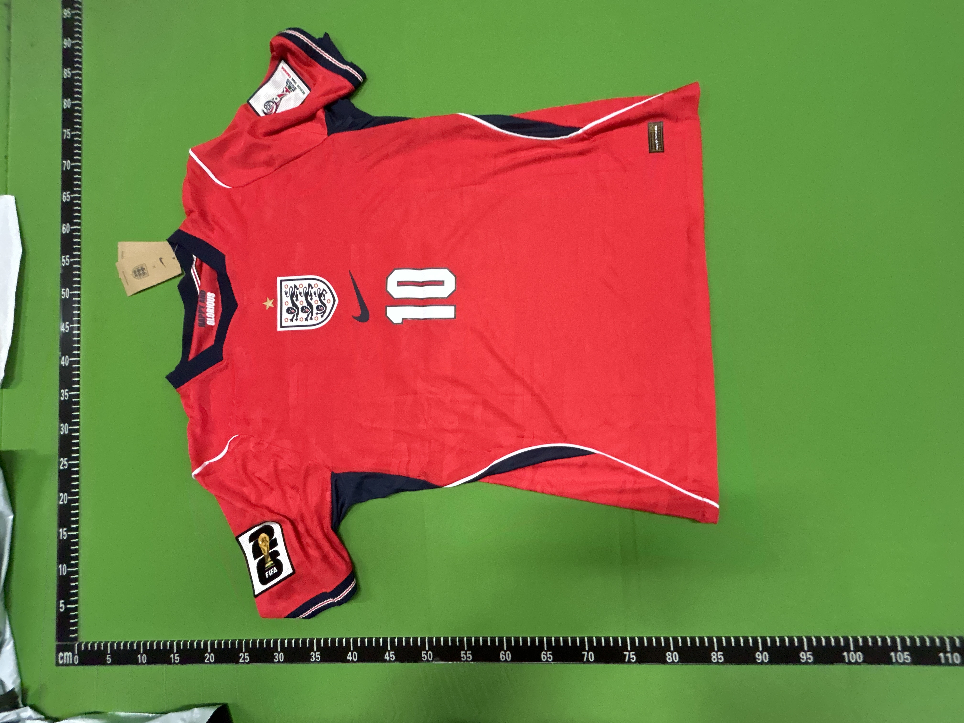 Foto QC 7 de adidas x Spain 2026 Away Player Edition Lamine Yamal #19 Jersey White