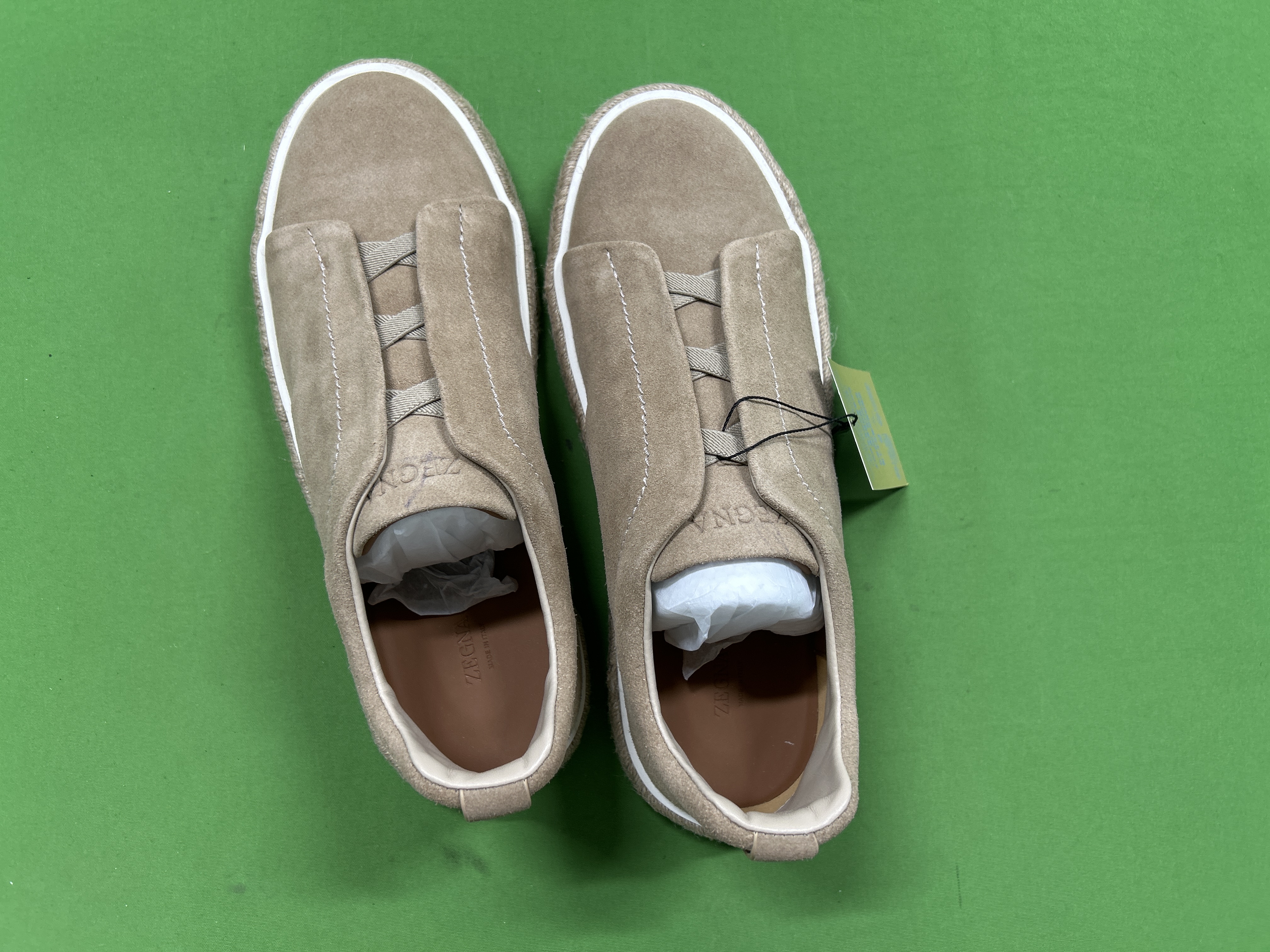 Foto QC 6 de Zegna Triple Stitch Low Grey