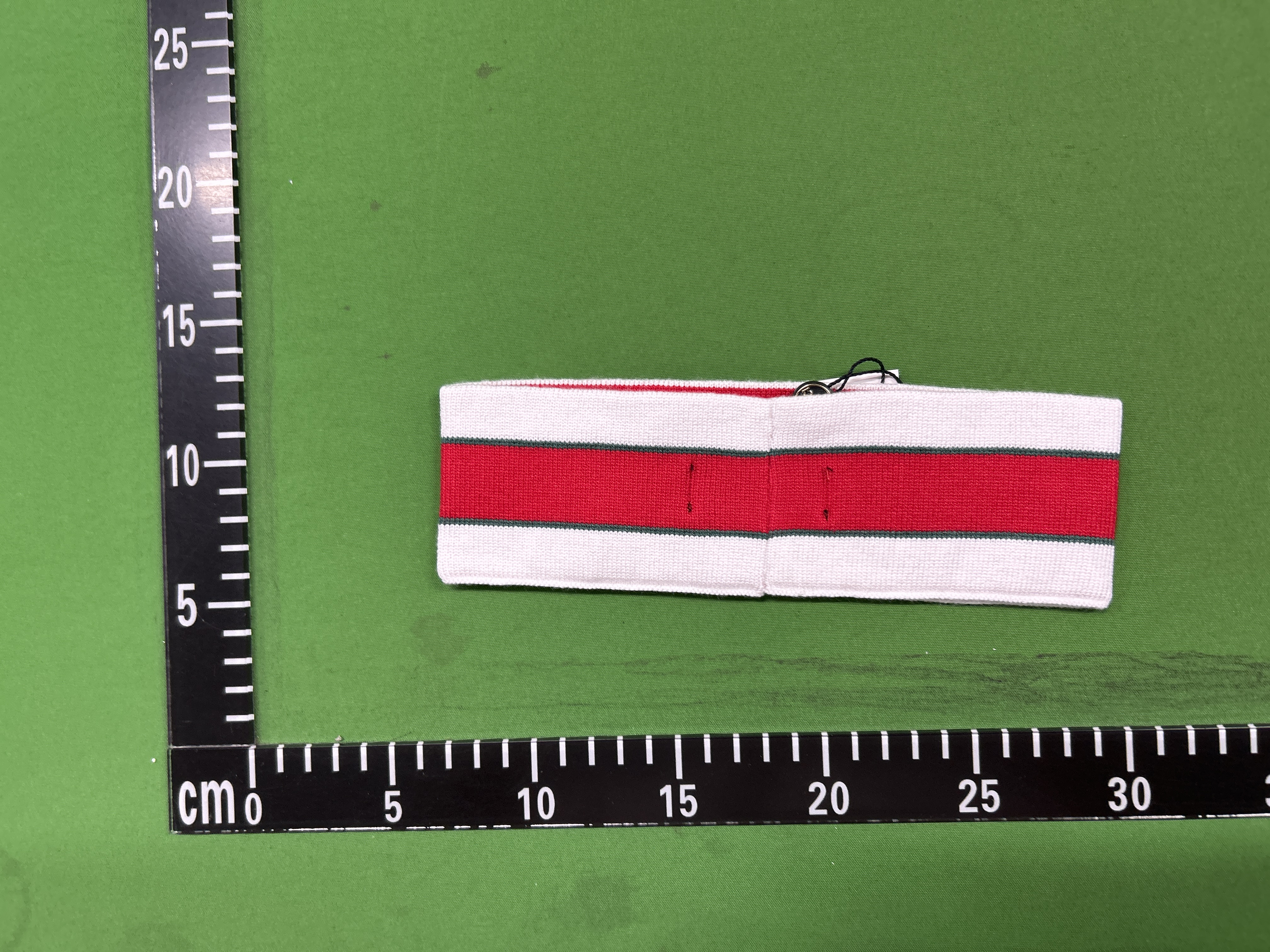 Foto QC 5 de Gucci Logo Headband White
