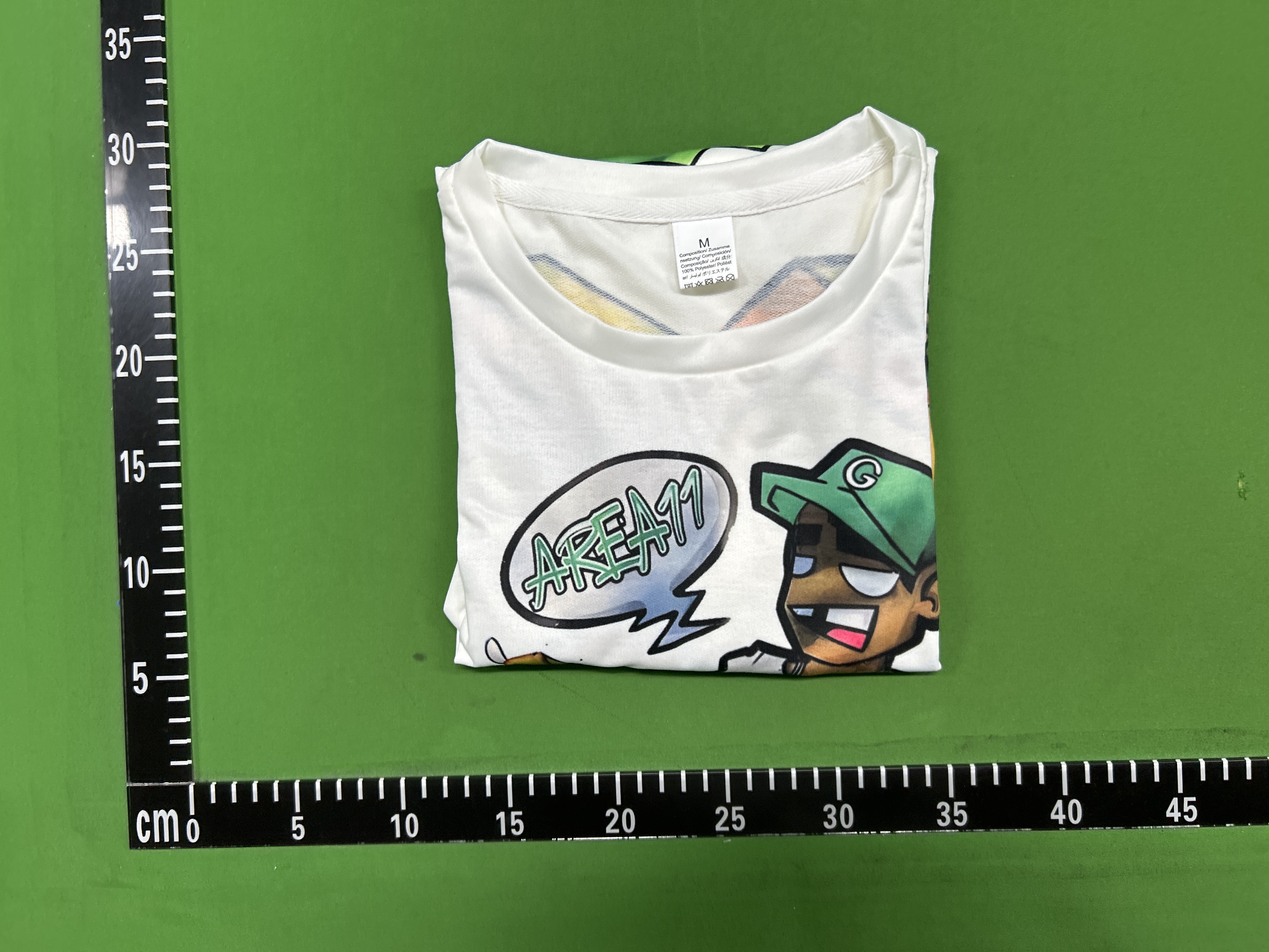 Foto QC 1 de Other T-shirt Only Bandz Print White