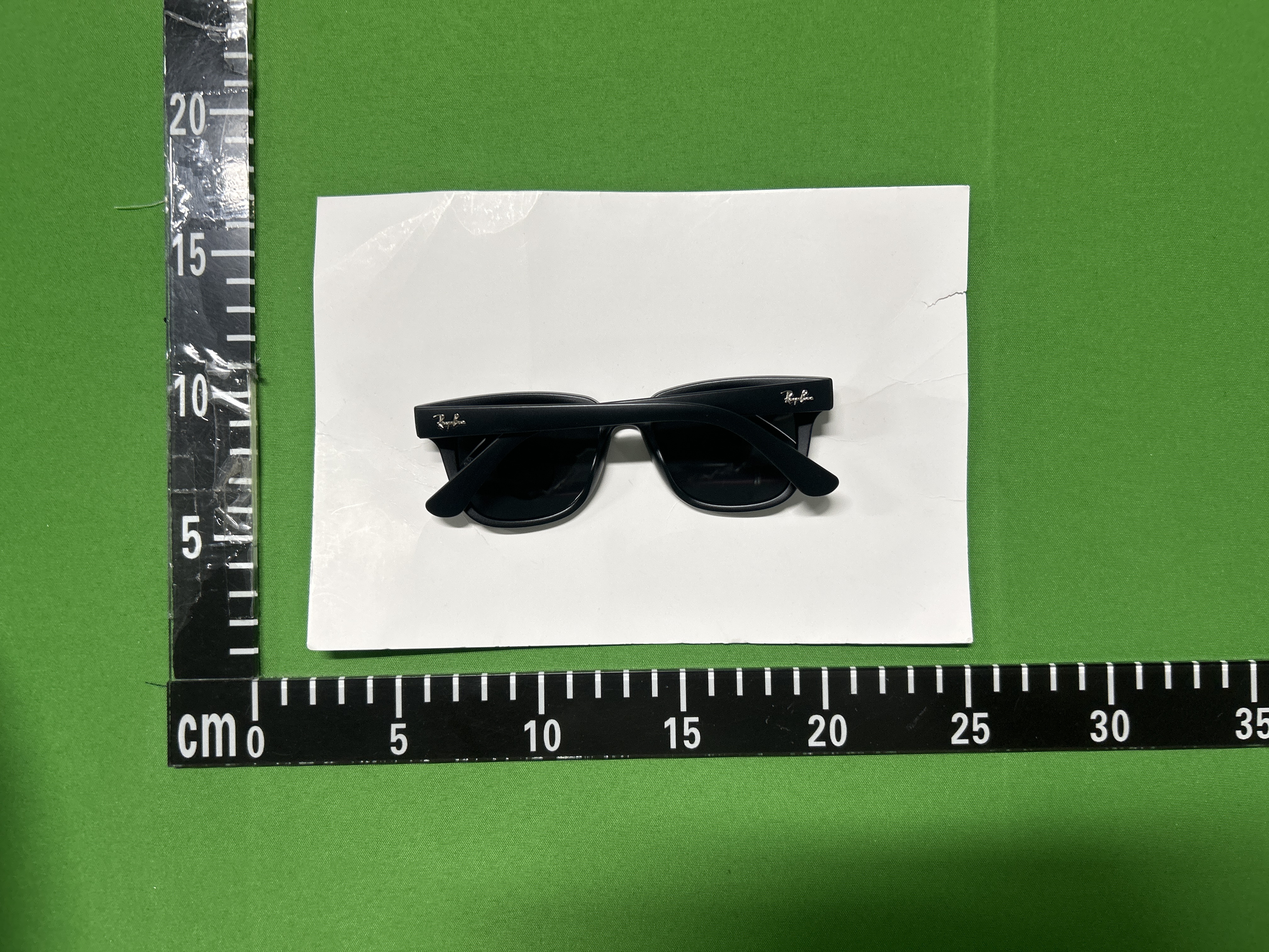 Foto QC 8 de Unbranded Square-Frame Plastic Sunglasses Matte Brown Brown (95377)