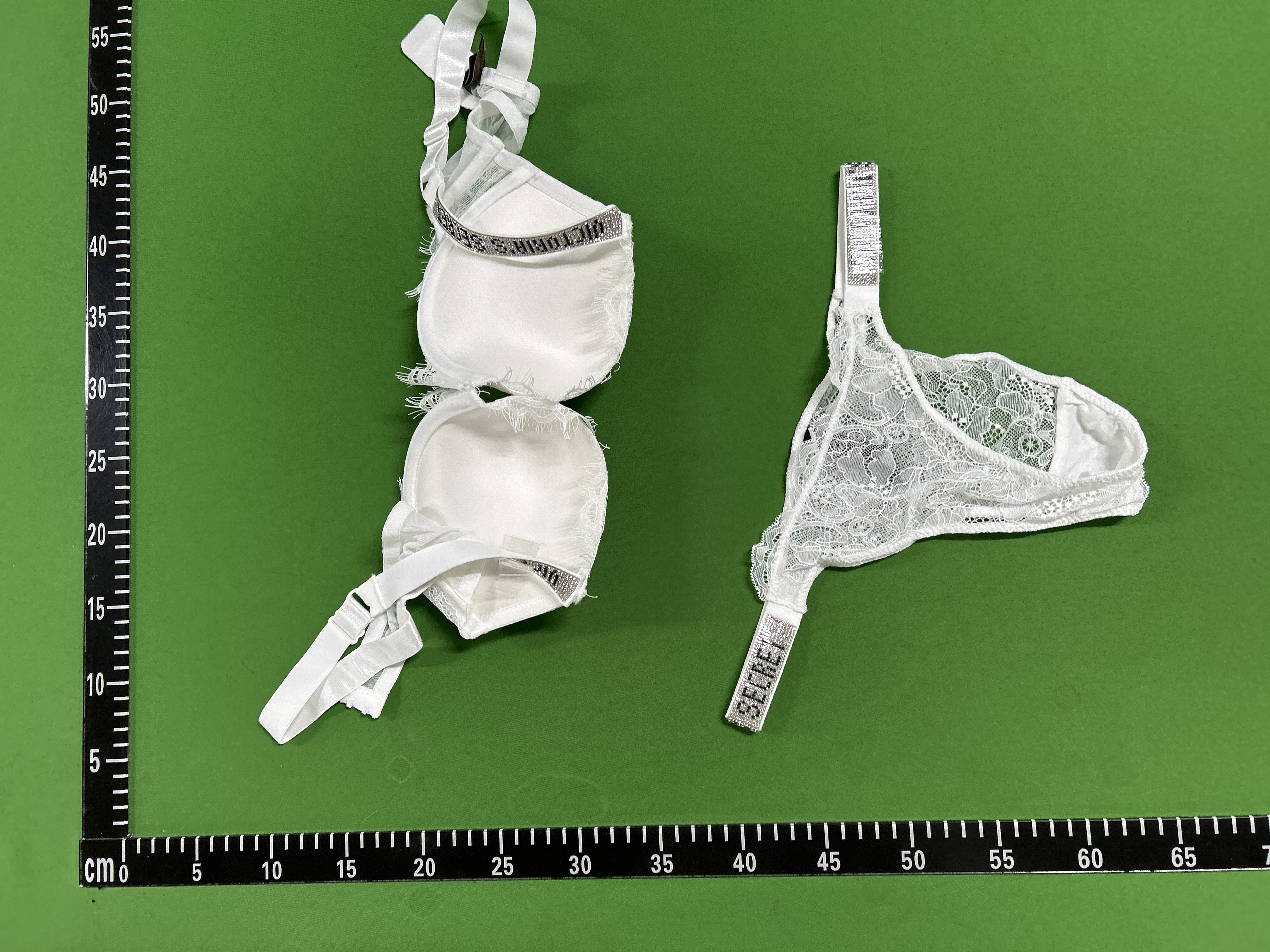 Foto QC 8 de Other Bra Lace Rhinestone Push-up Pink