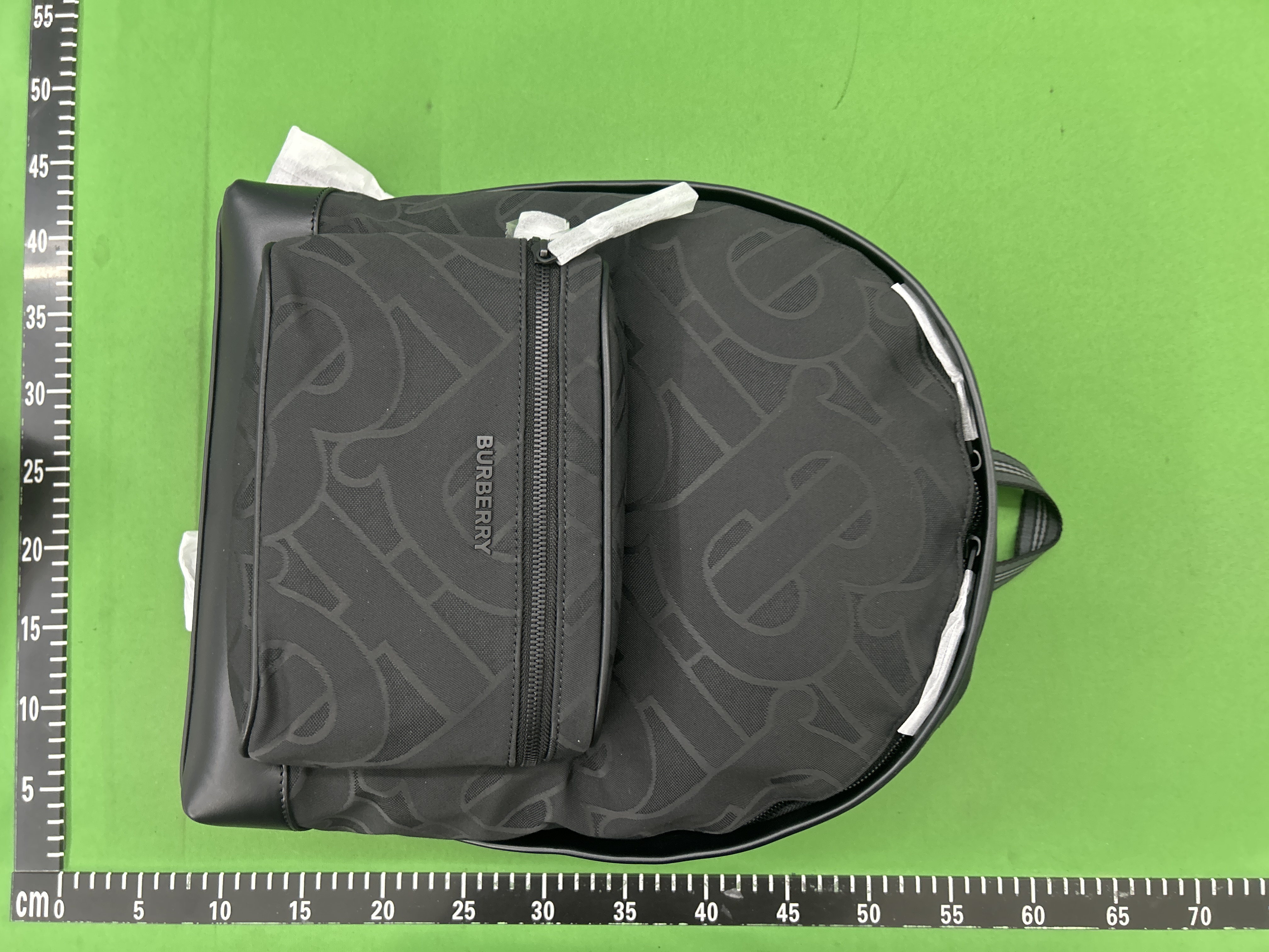 Foto QC 6 de Burberry Jett Backpack Charcoal London Check