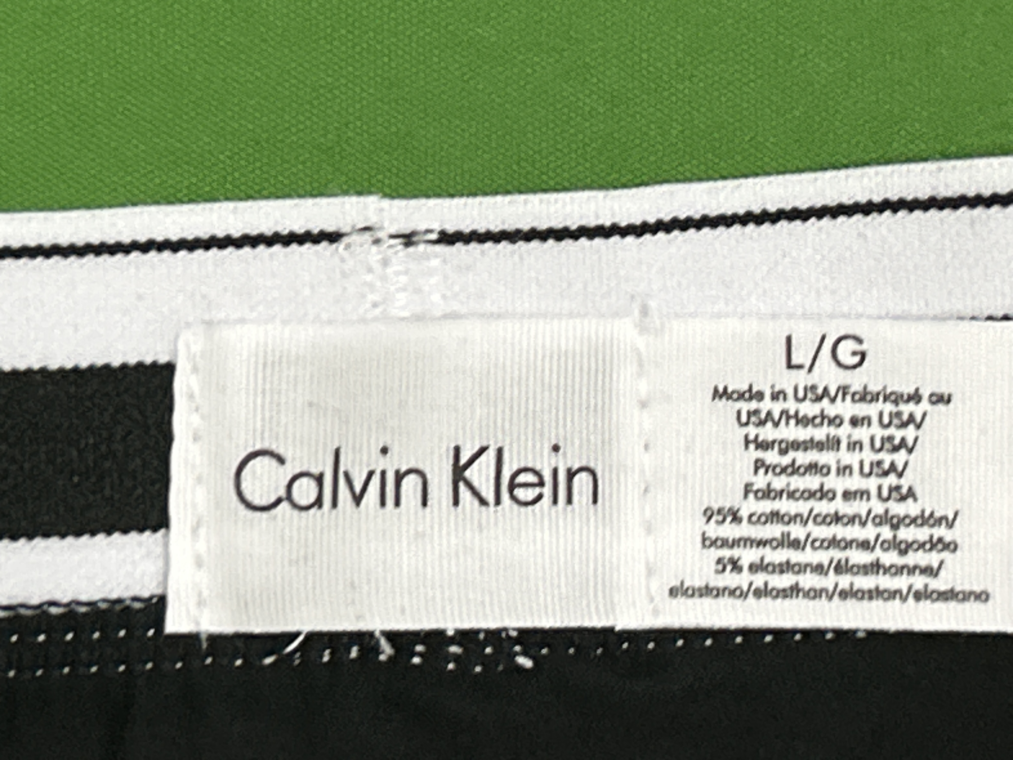 Foto QC 6 de Kenzo Underwear Cotton Tiger Head Multicolor
