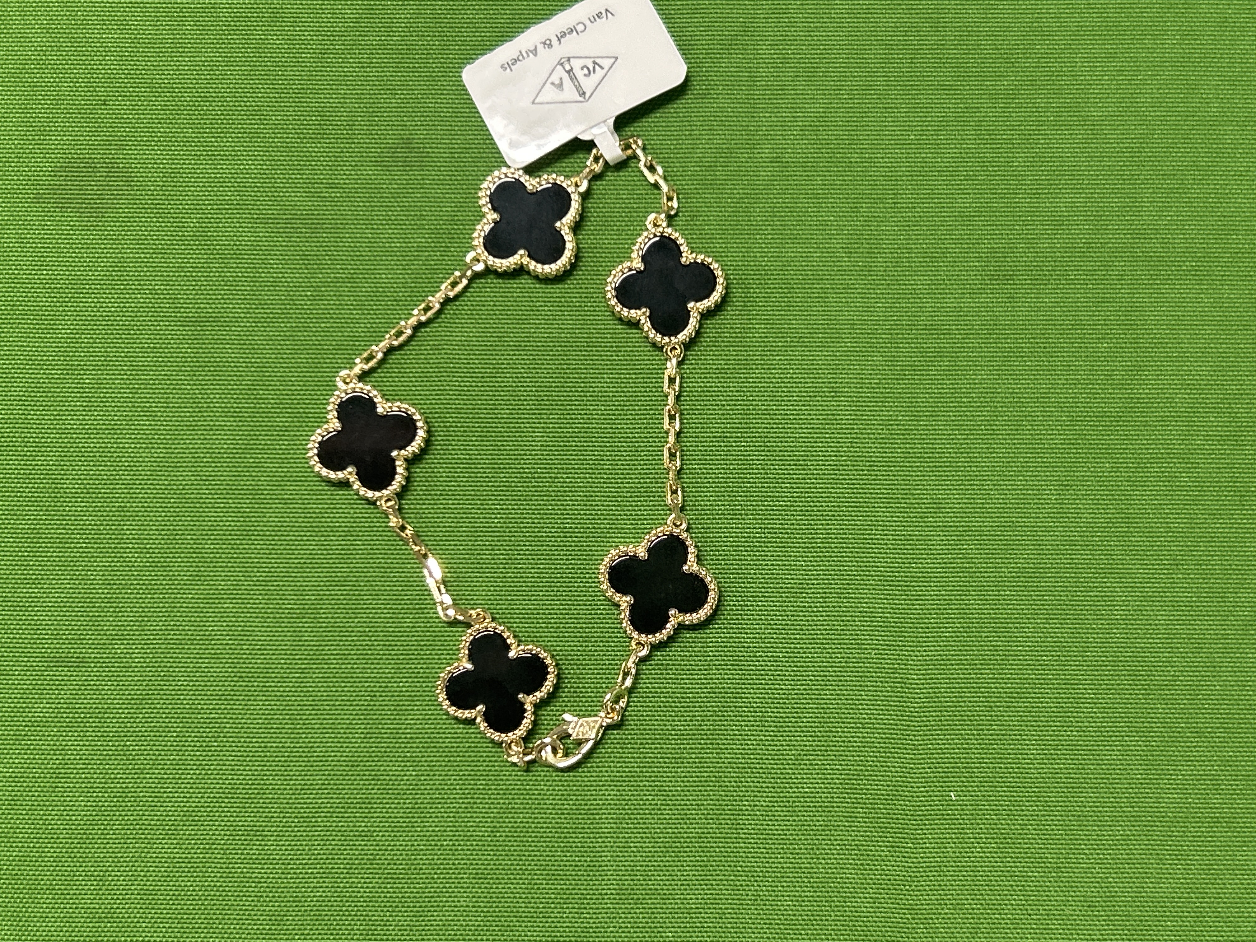 Foto QC 7 de Other Alhambra Bracelet Gold Blue