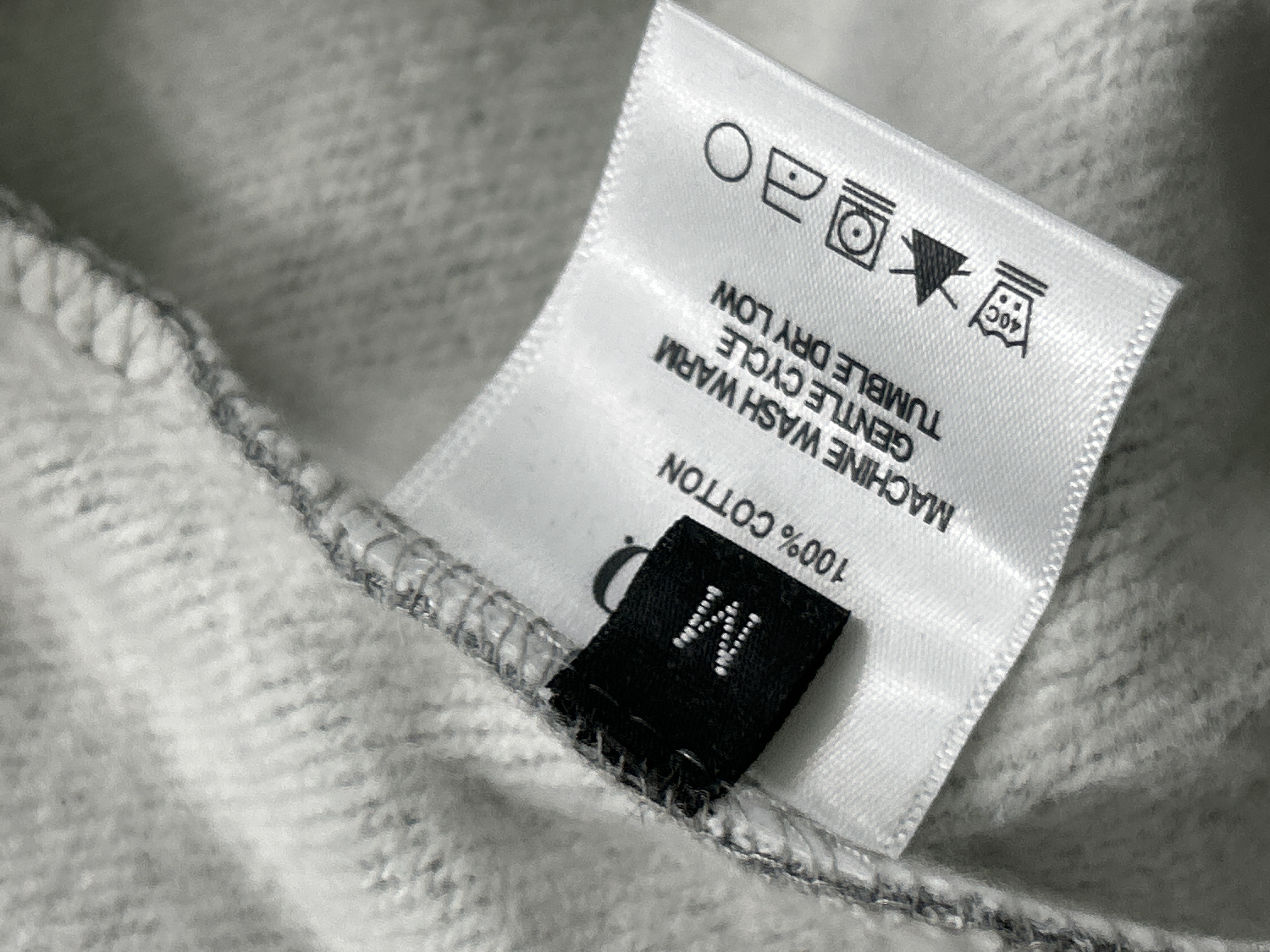 Foto QC 4 de Enfants Riches Déprimés Hoodie Logo Distressed Grey