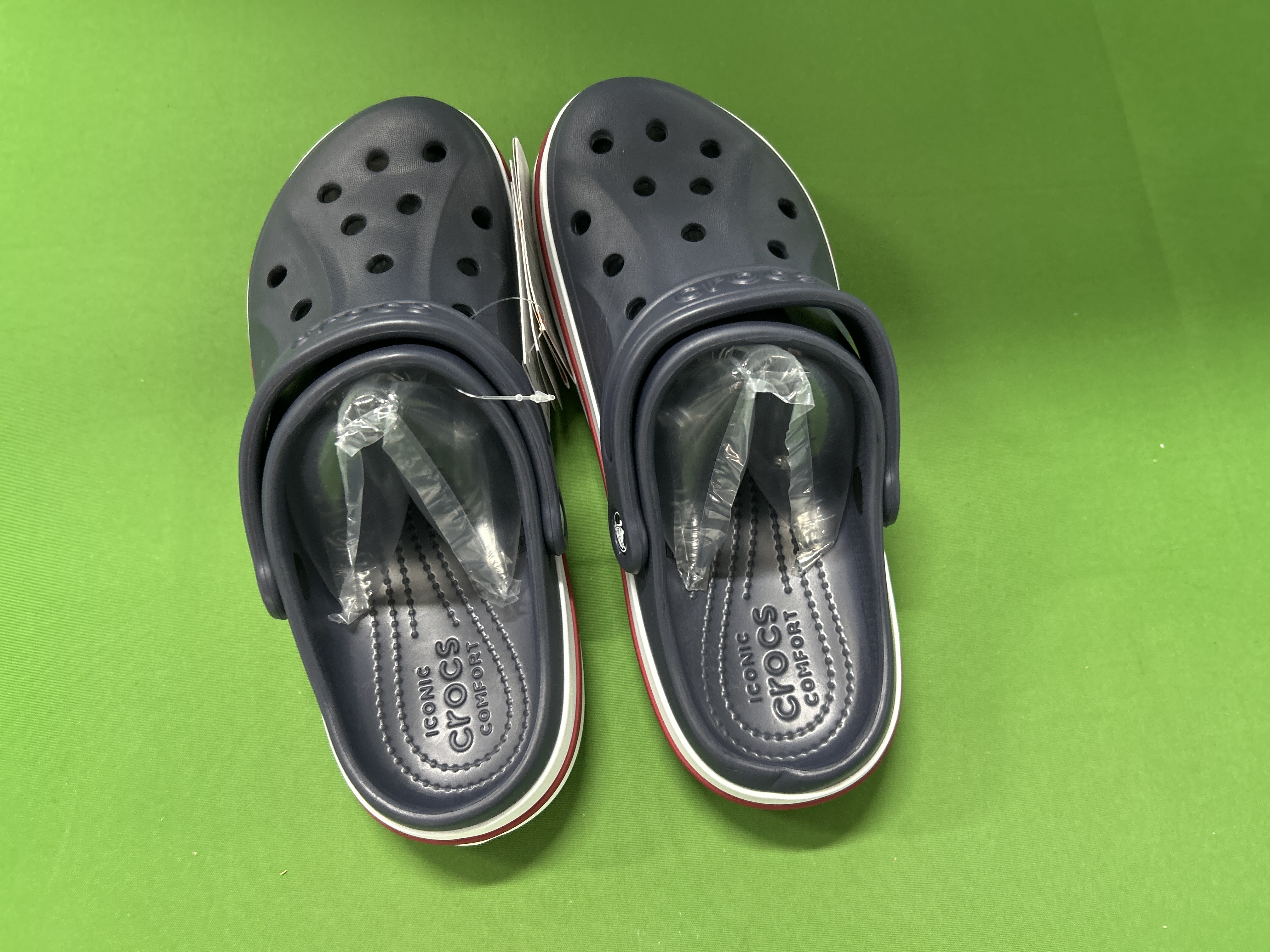 Foto QC 2 de Crocs Bayaband Clog Foam Black White