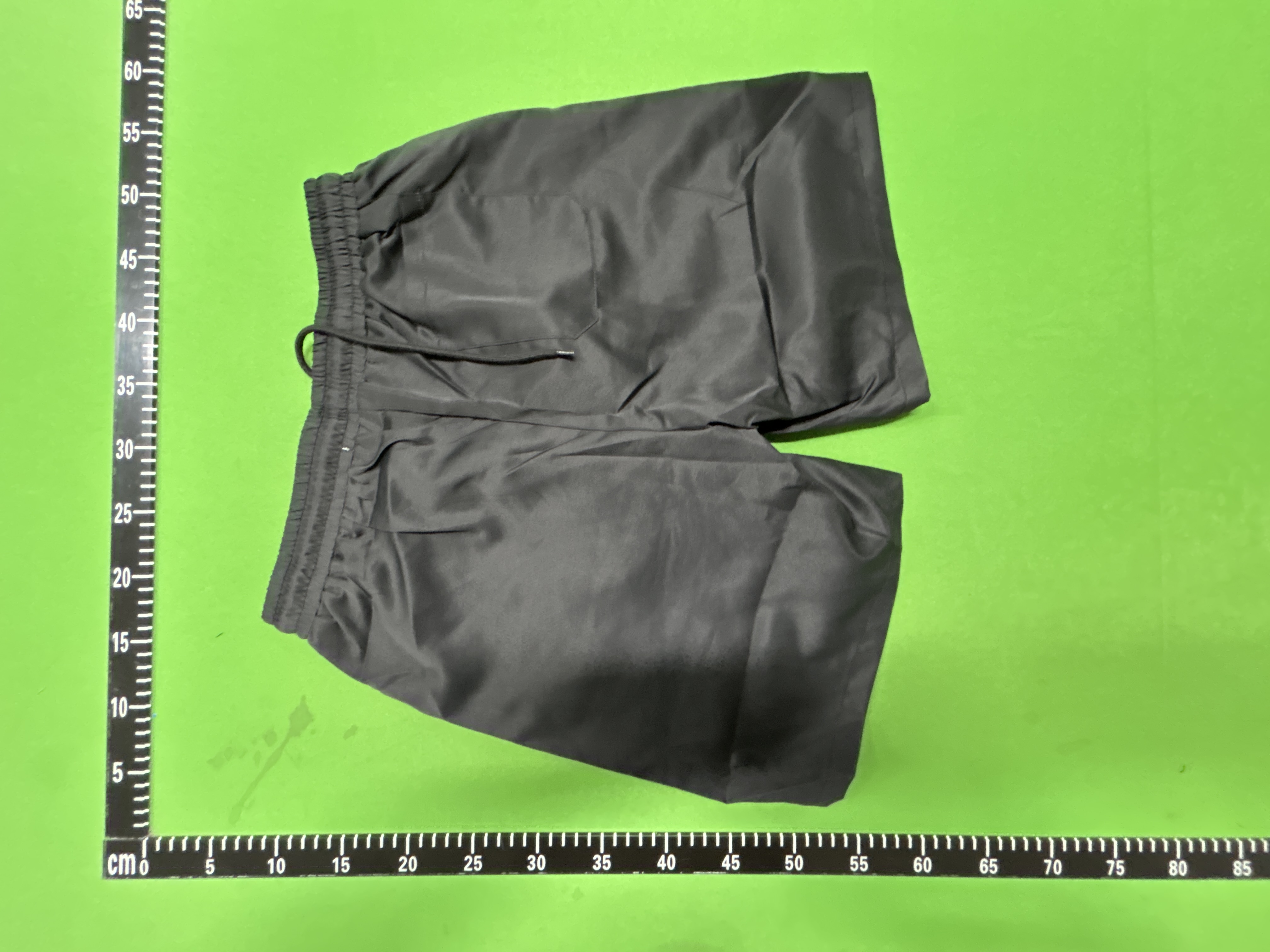Foto QC 3 de Versace Greca Shorts Medusa Head Black